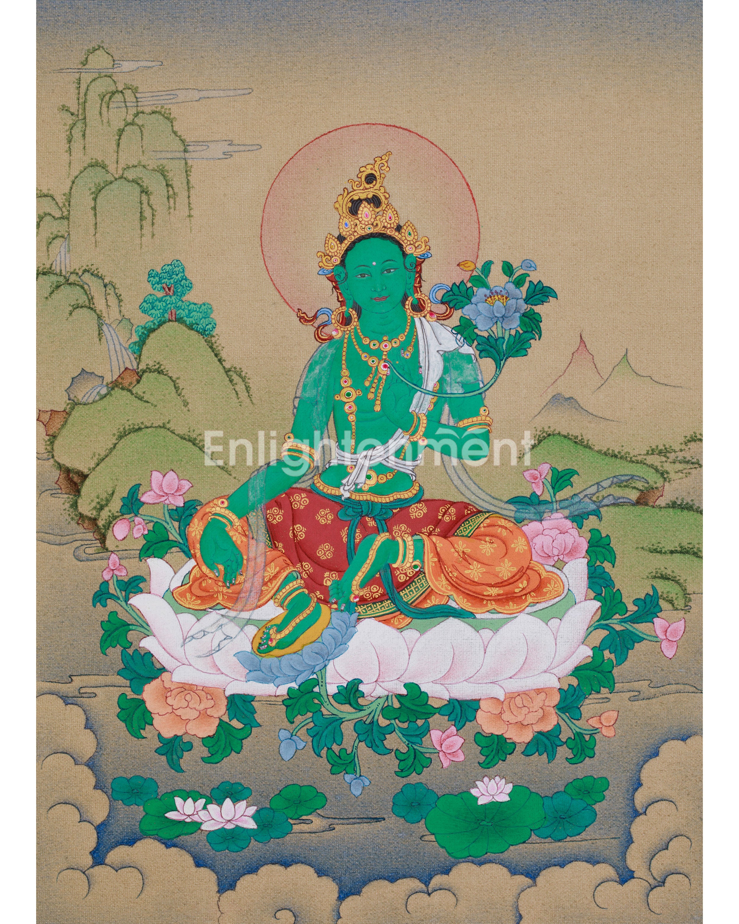 bodhisattva-green-tara-painting