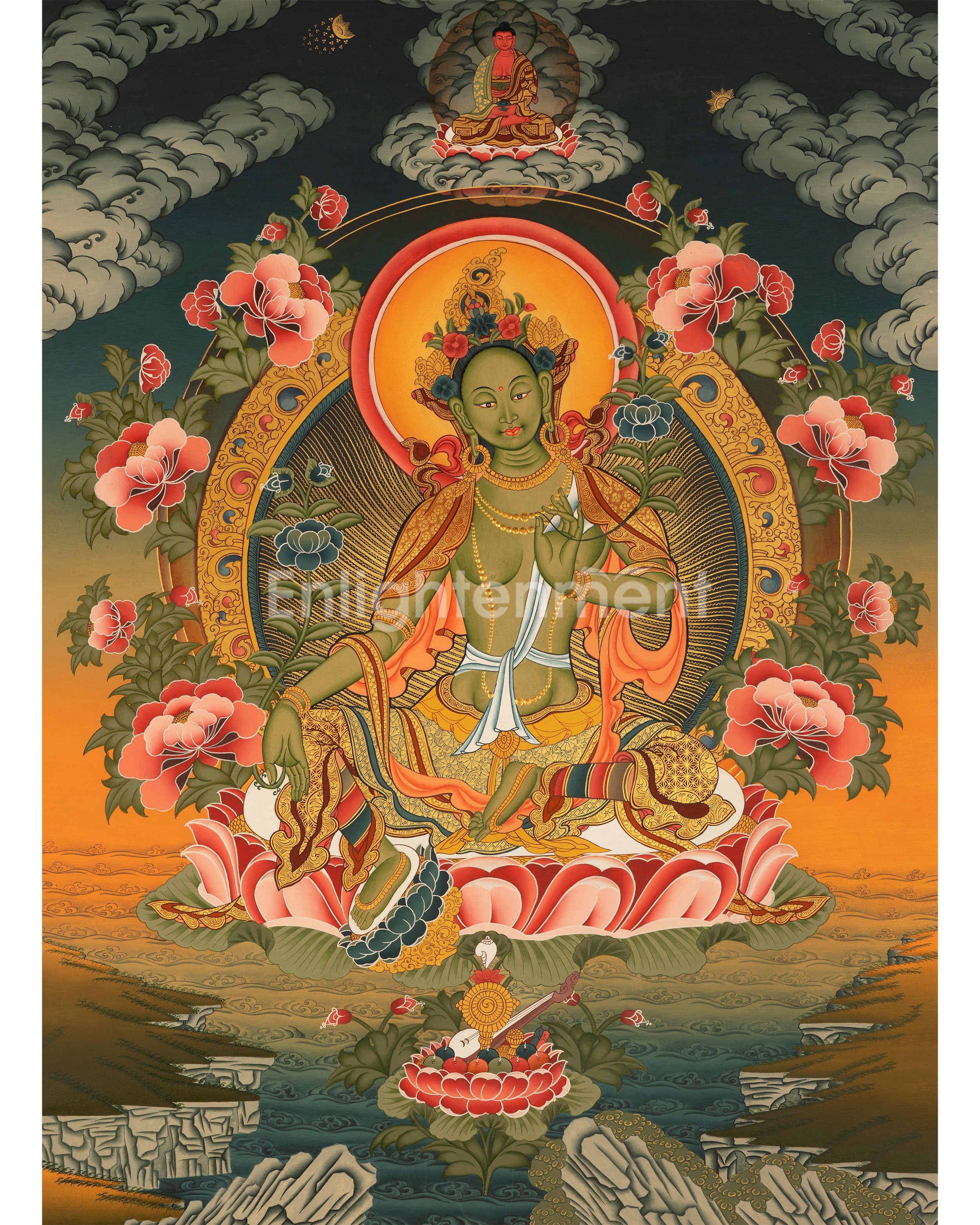 bodhisattva-green-tara-thangka