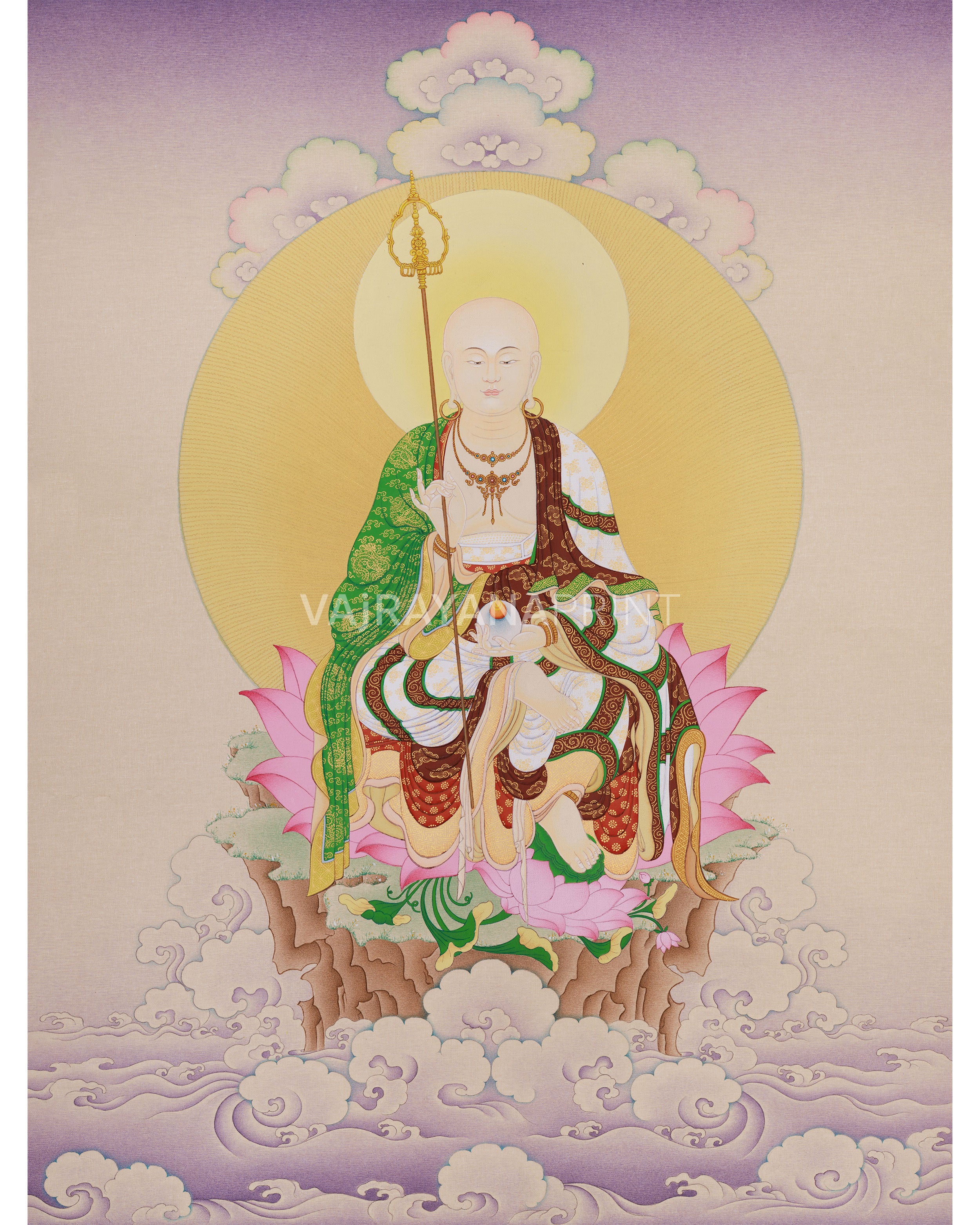 bodhisattva-kshitigarbha