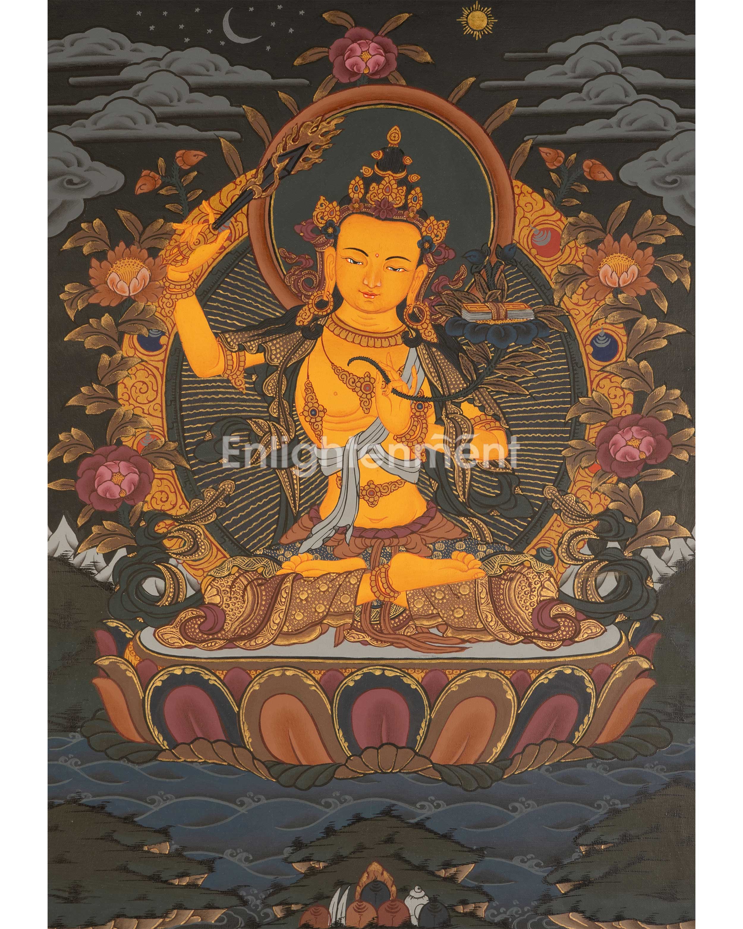 bodhisattva-manjushri-painting