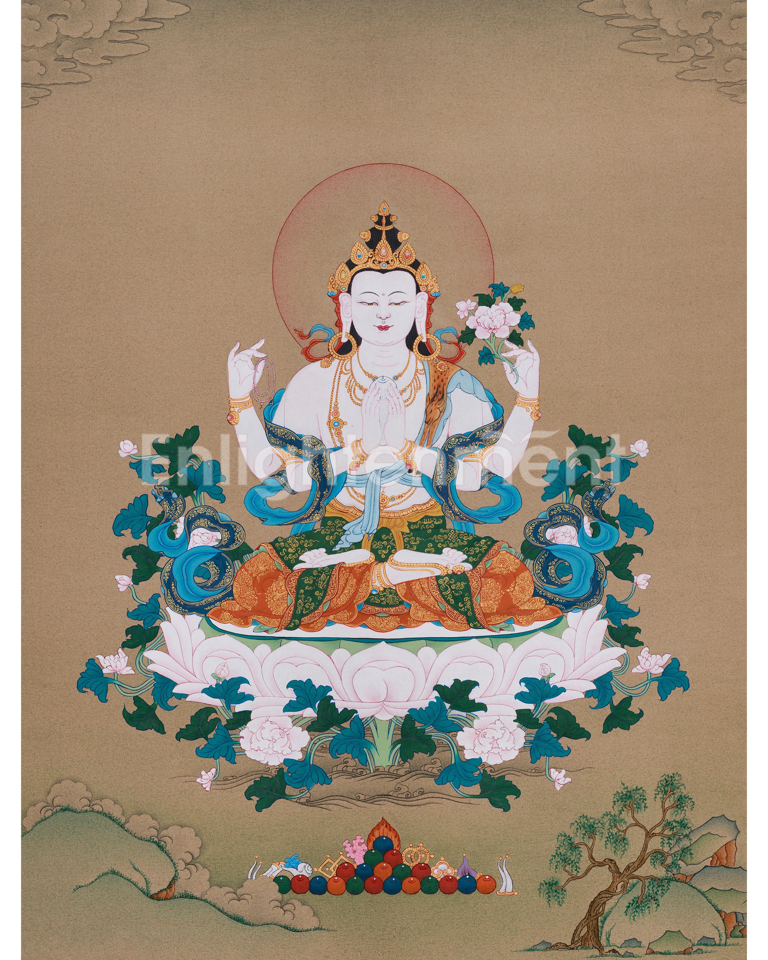 buddha-chenrezig-thangka