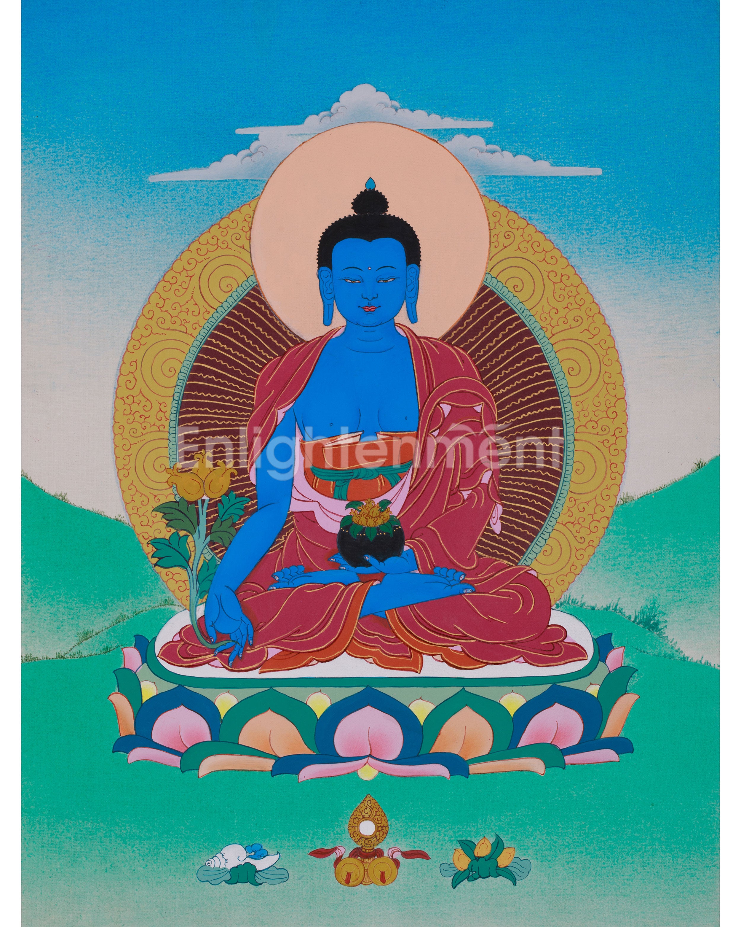 buddha-medicine-thangka