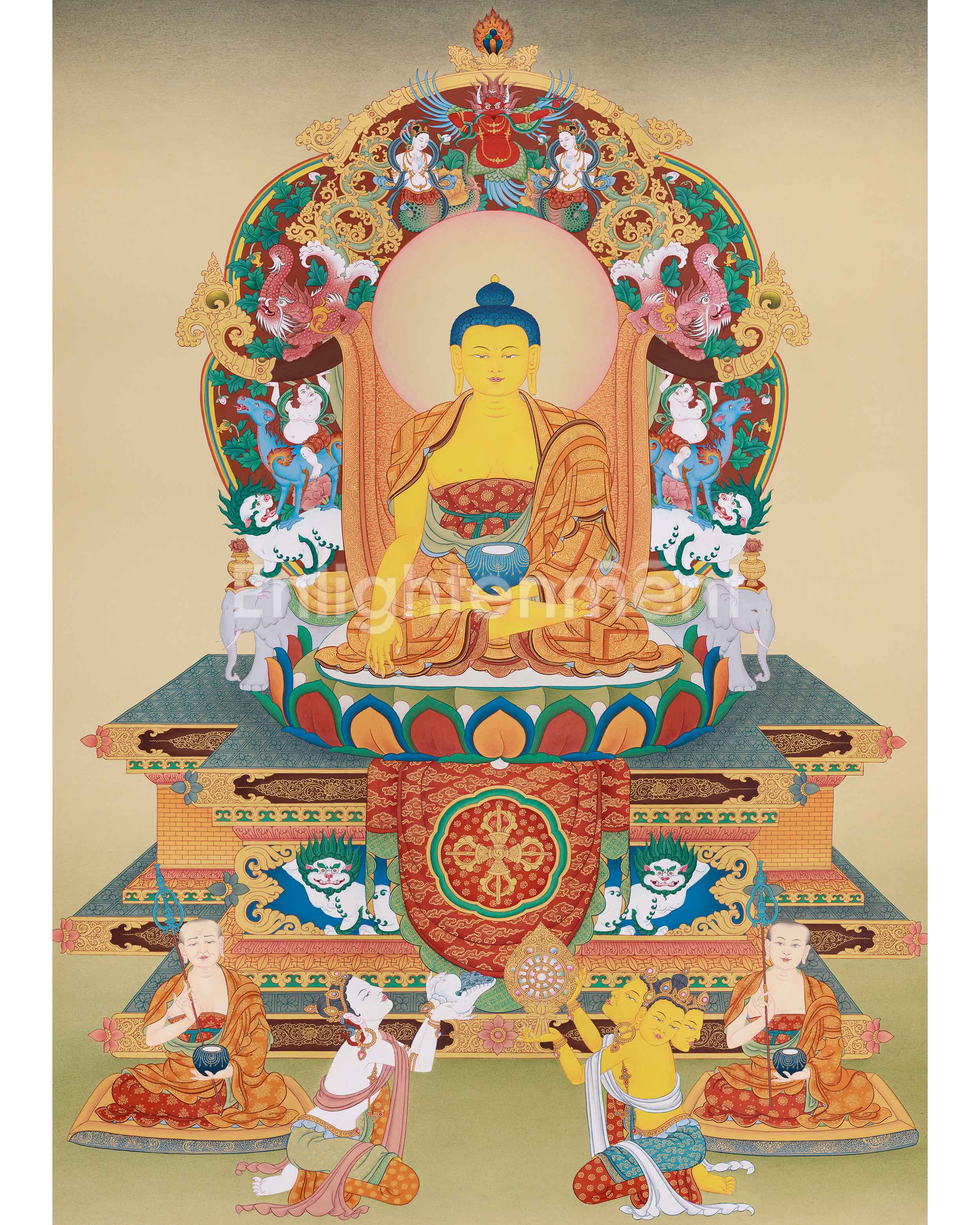 buddha-shakyamuni-with-brahma-and-indra