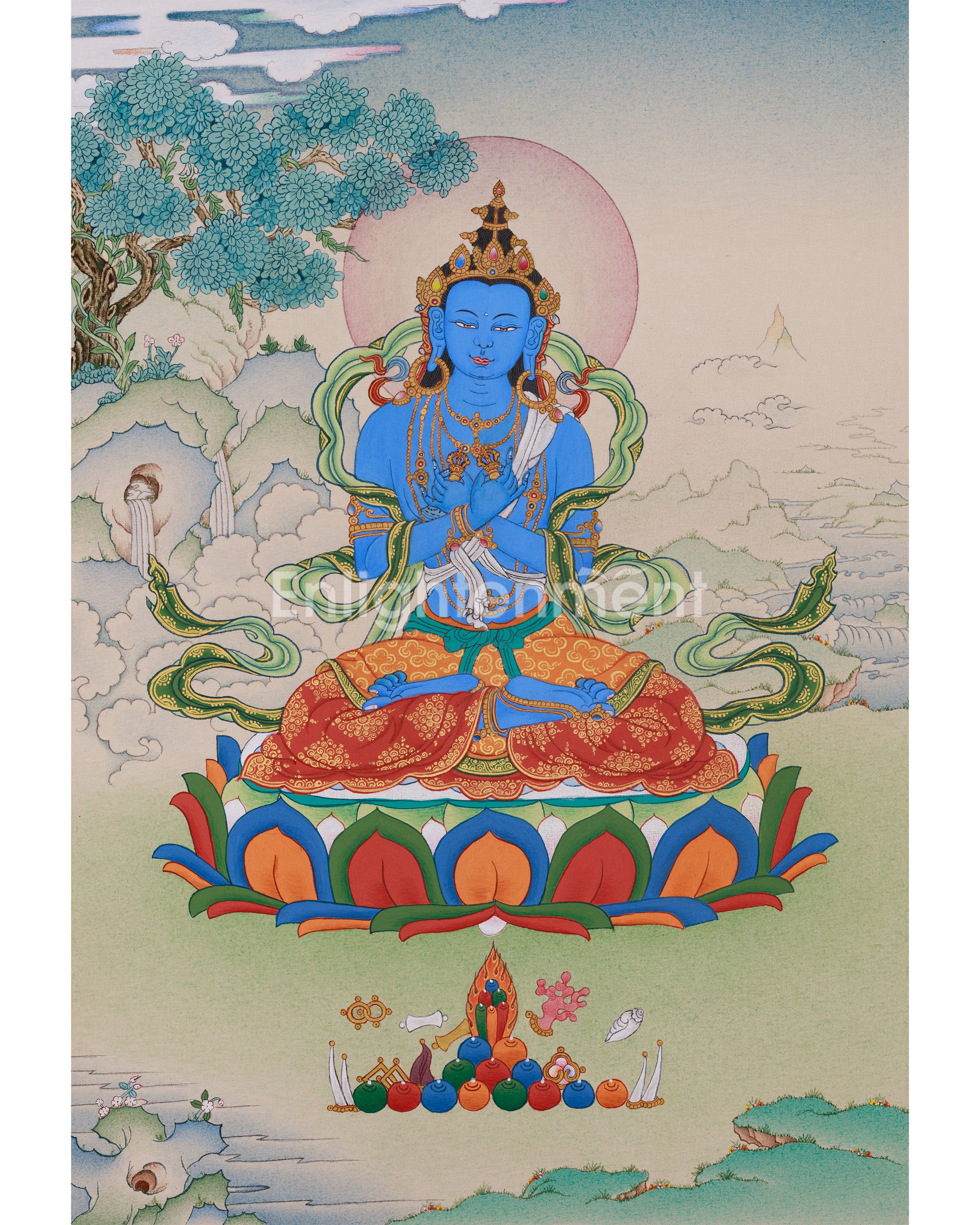 buddha-vajradhara-painting