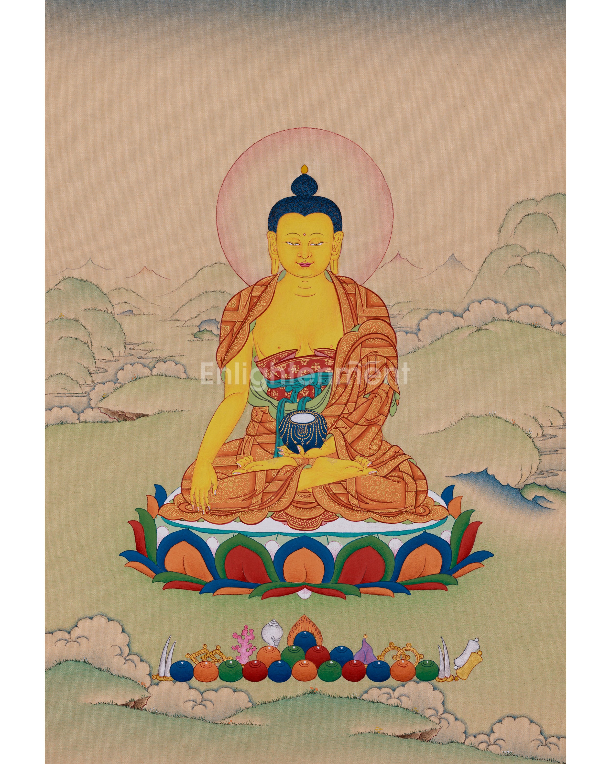 buddha shakyamuni, founder of buddhism