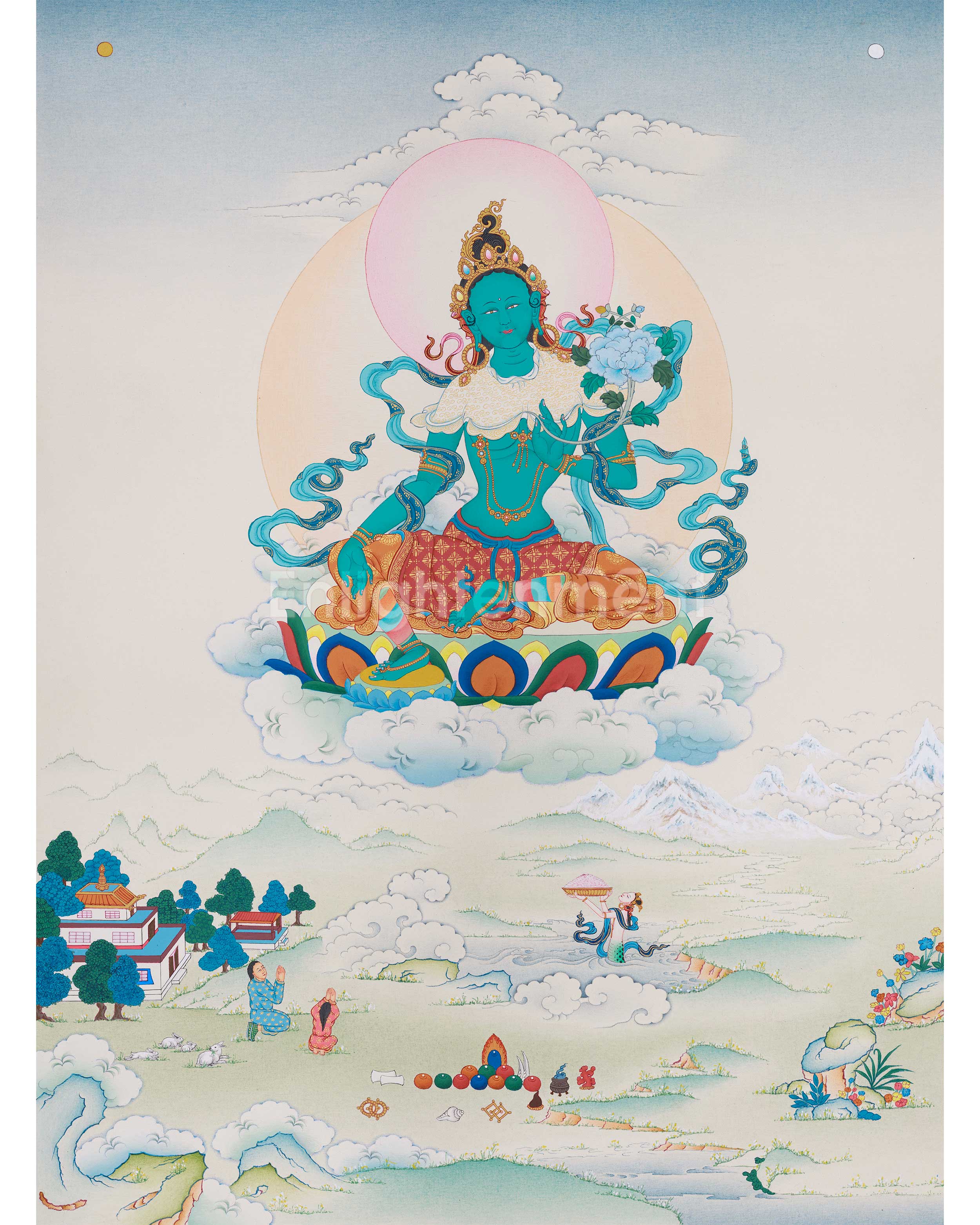 buddhism-shyama-tara