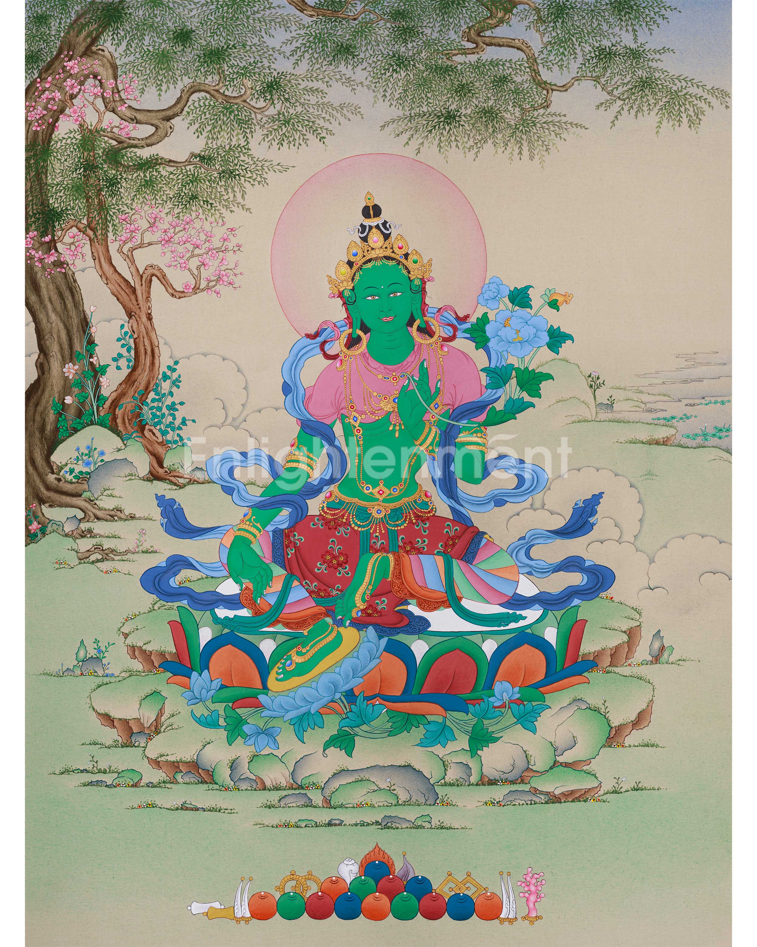 buddhist-compassion-goddess-green-tara