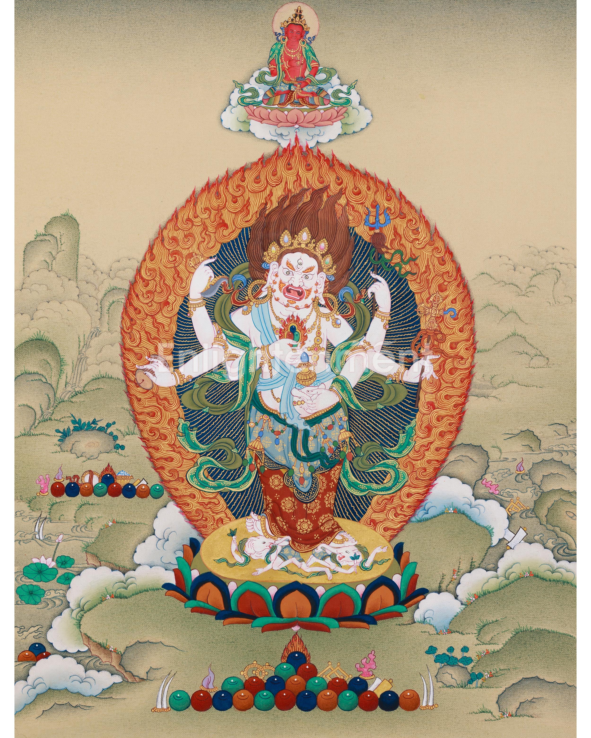 buddhist-deity-white-mahakala