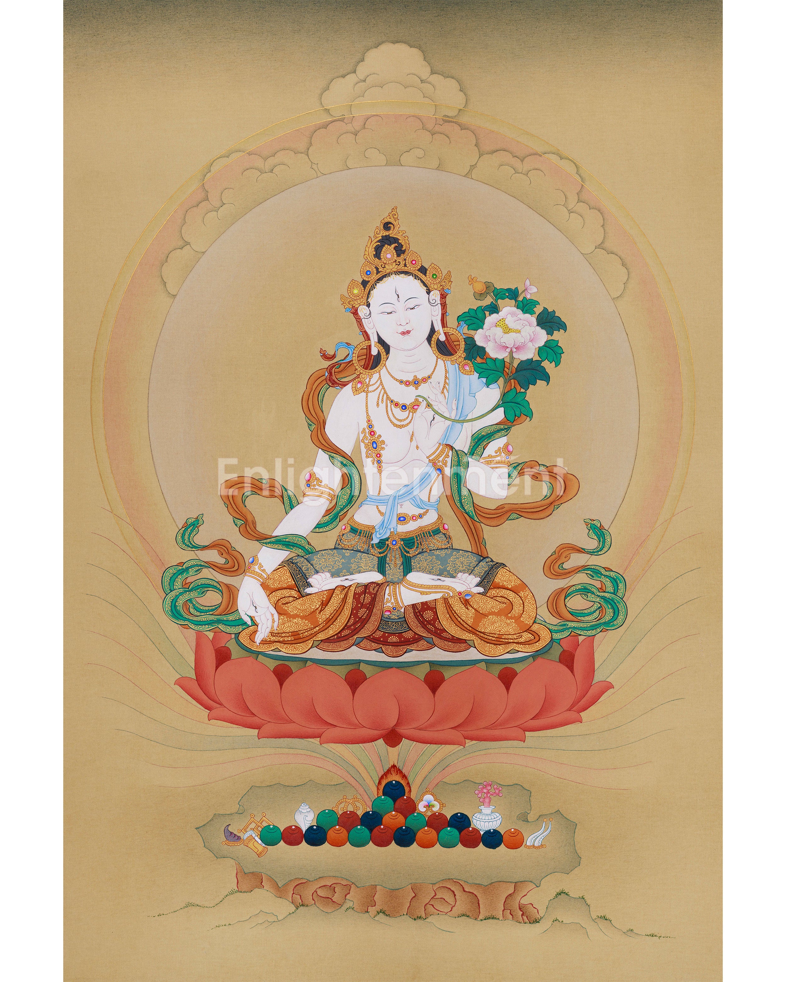 buddhist-healing-deity-white-tara-thangka