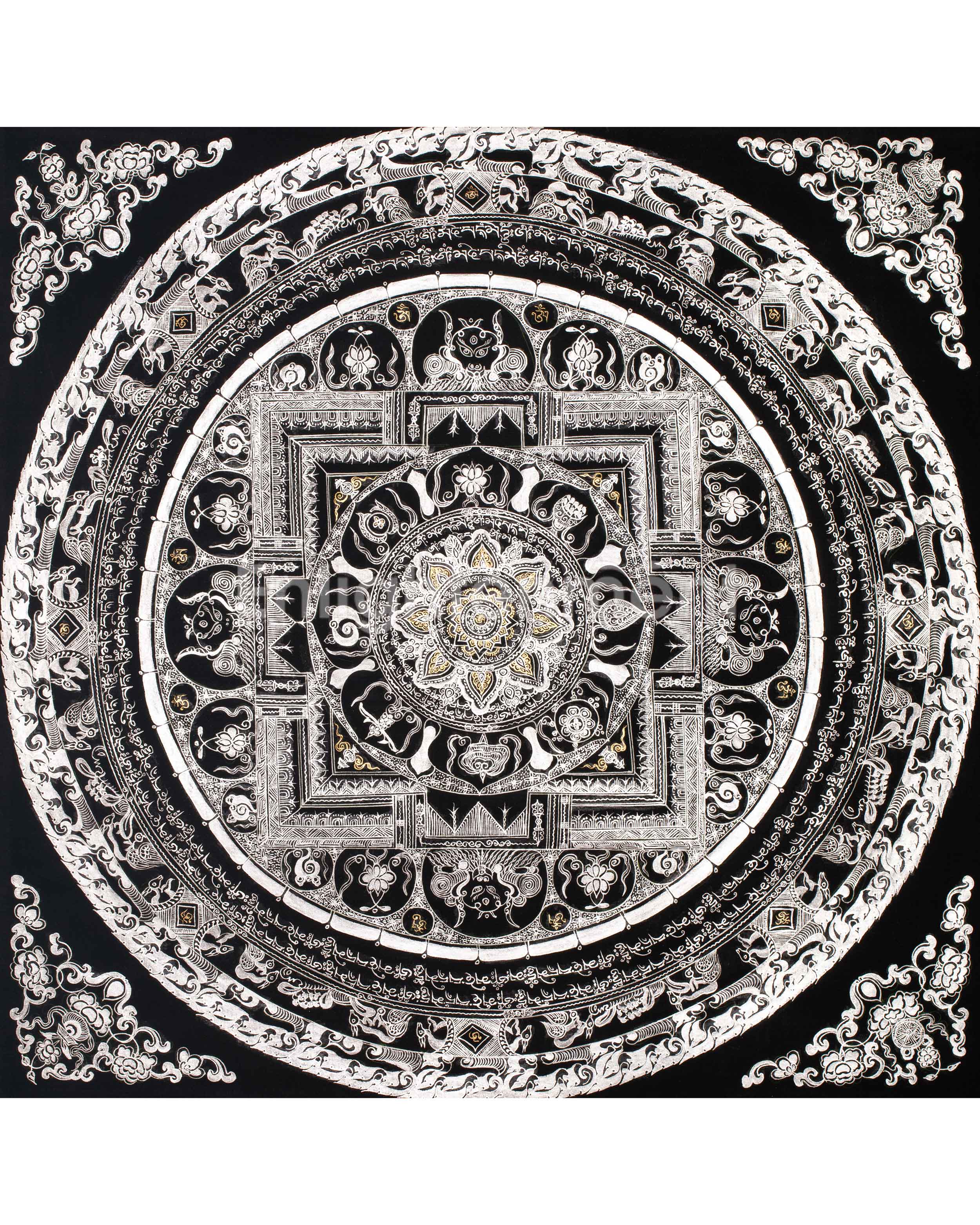 buddhist-mantra-mandala-thangka