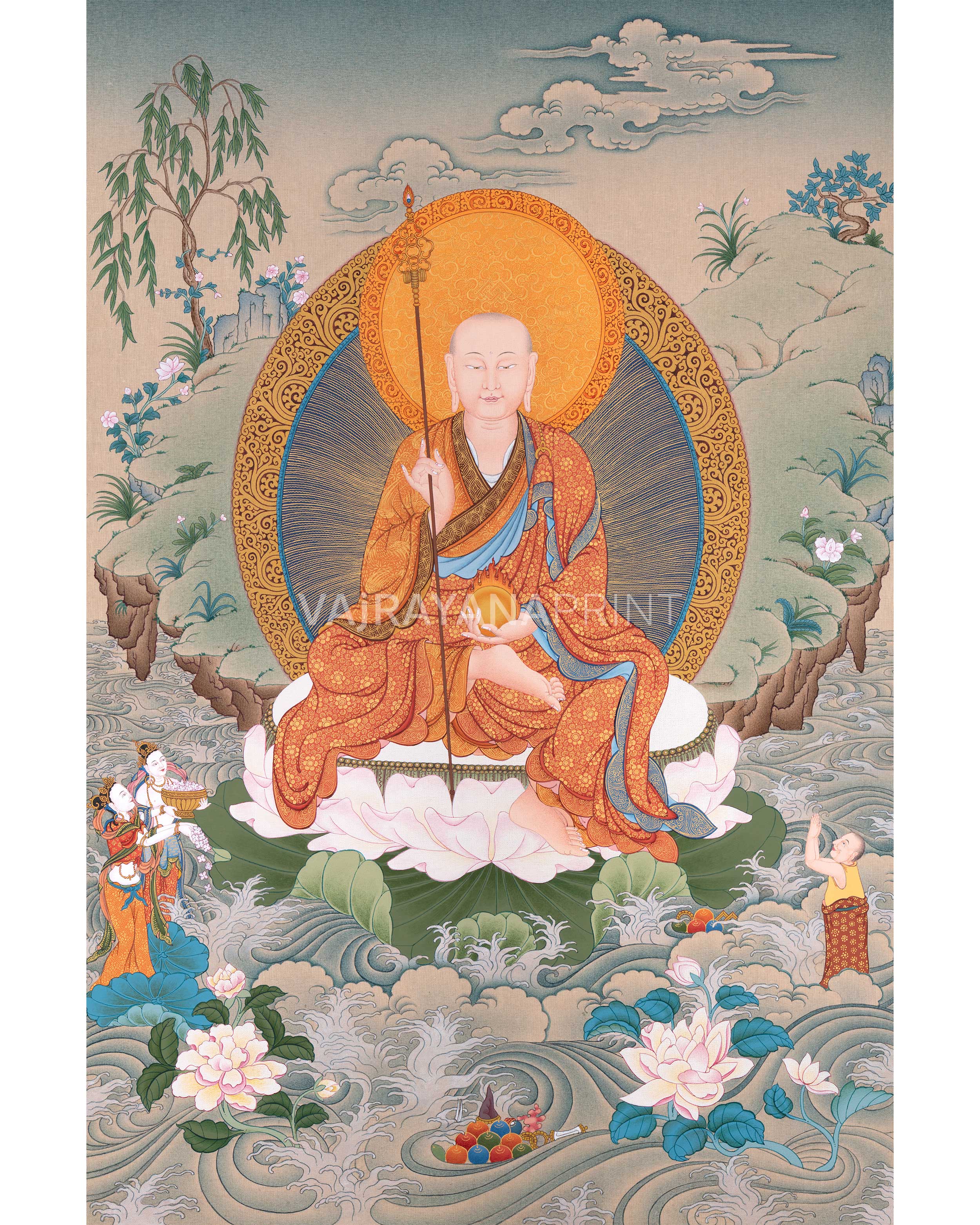 buddhist-monk-kshitigarbha