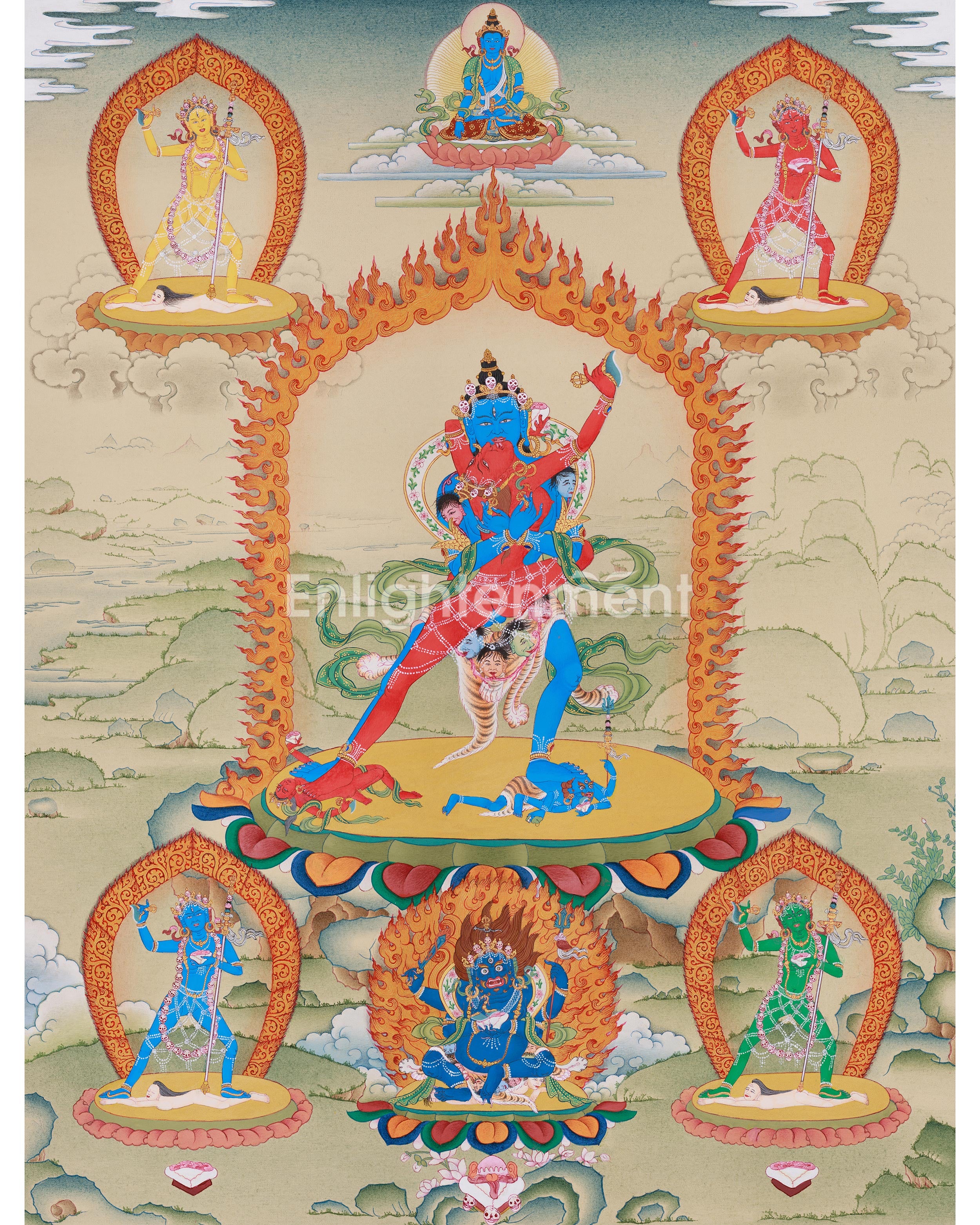 buddhist-tantric-deity-chakrasamvara