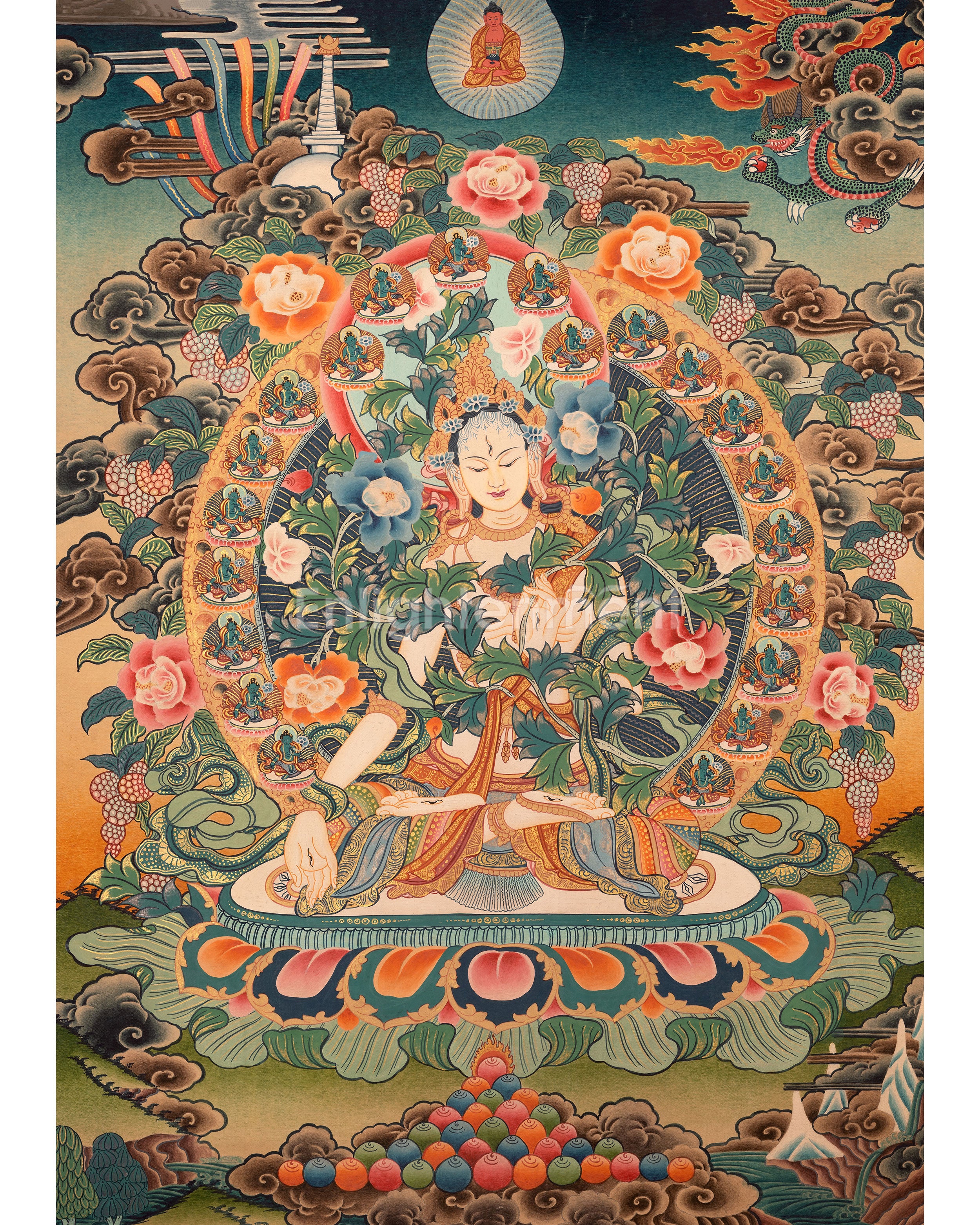 buddhist-white-tara-deity