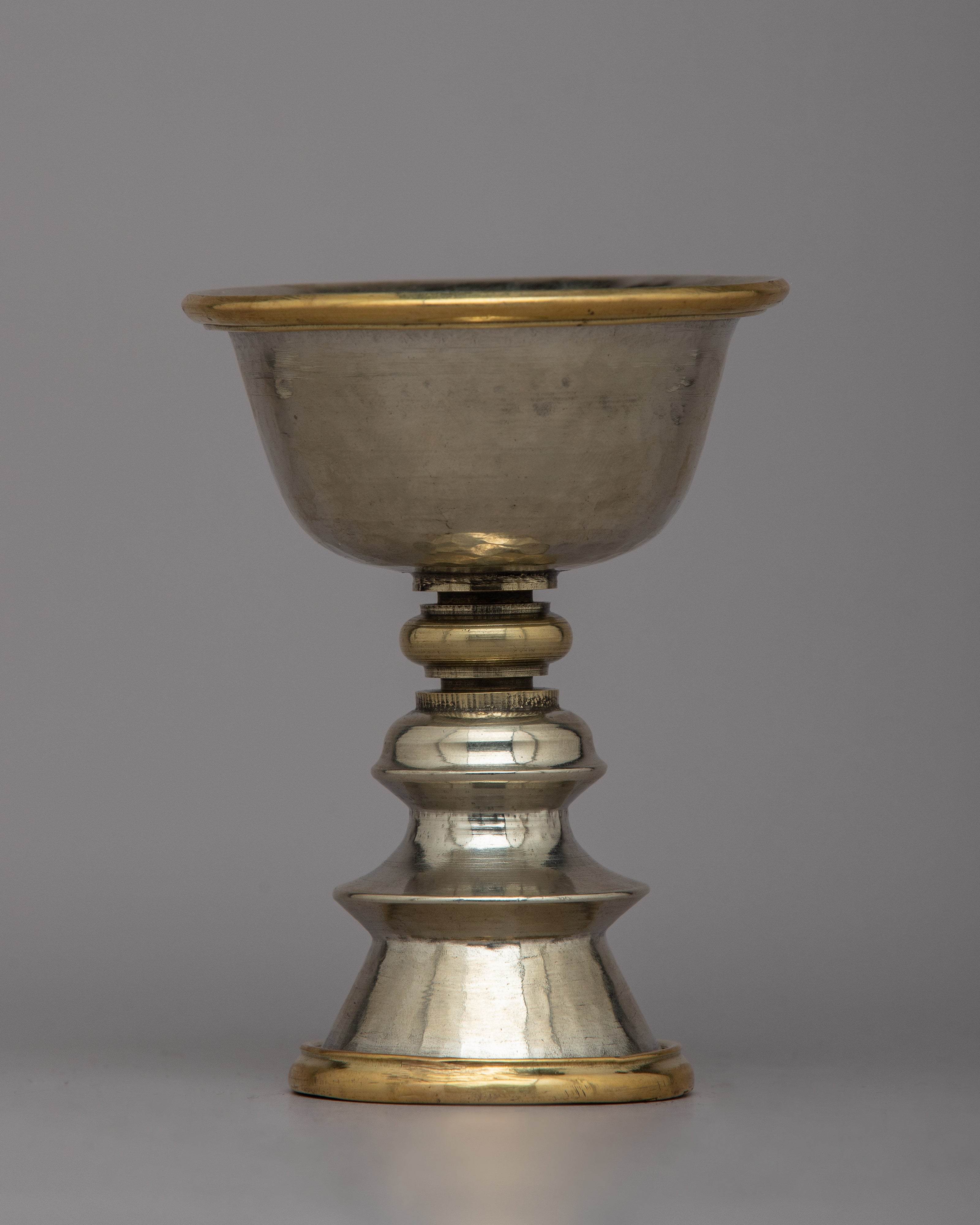 Brass Butter Lamp