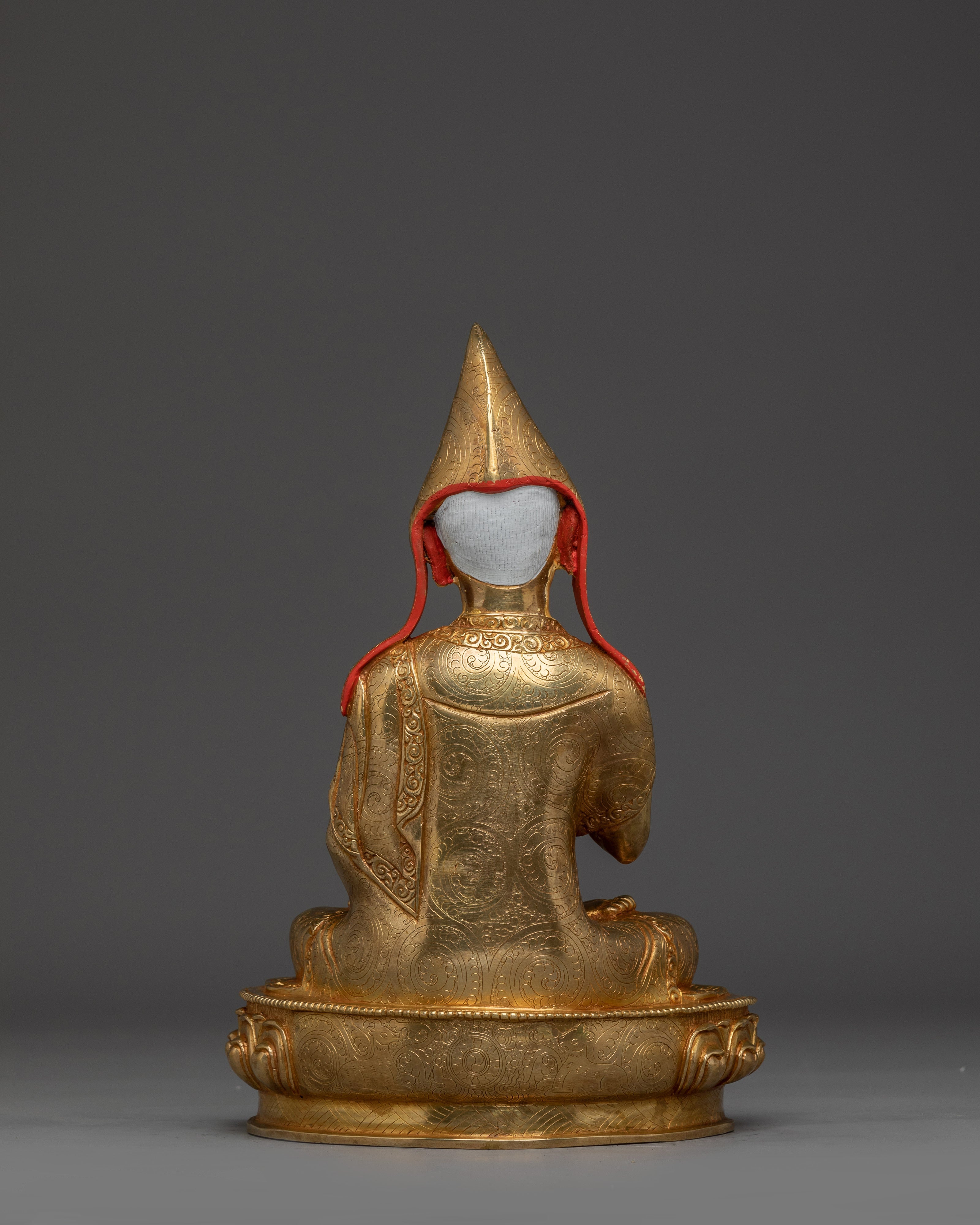 Enlightened Master Trio Tsongkhapa Set | Enlightened Guru Set