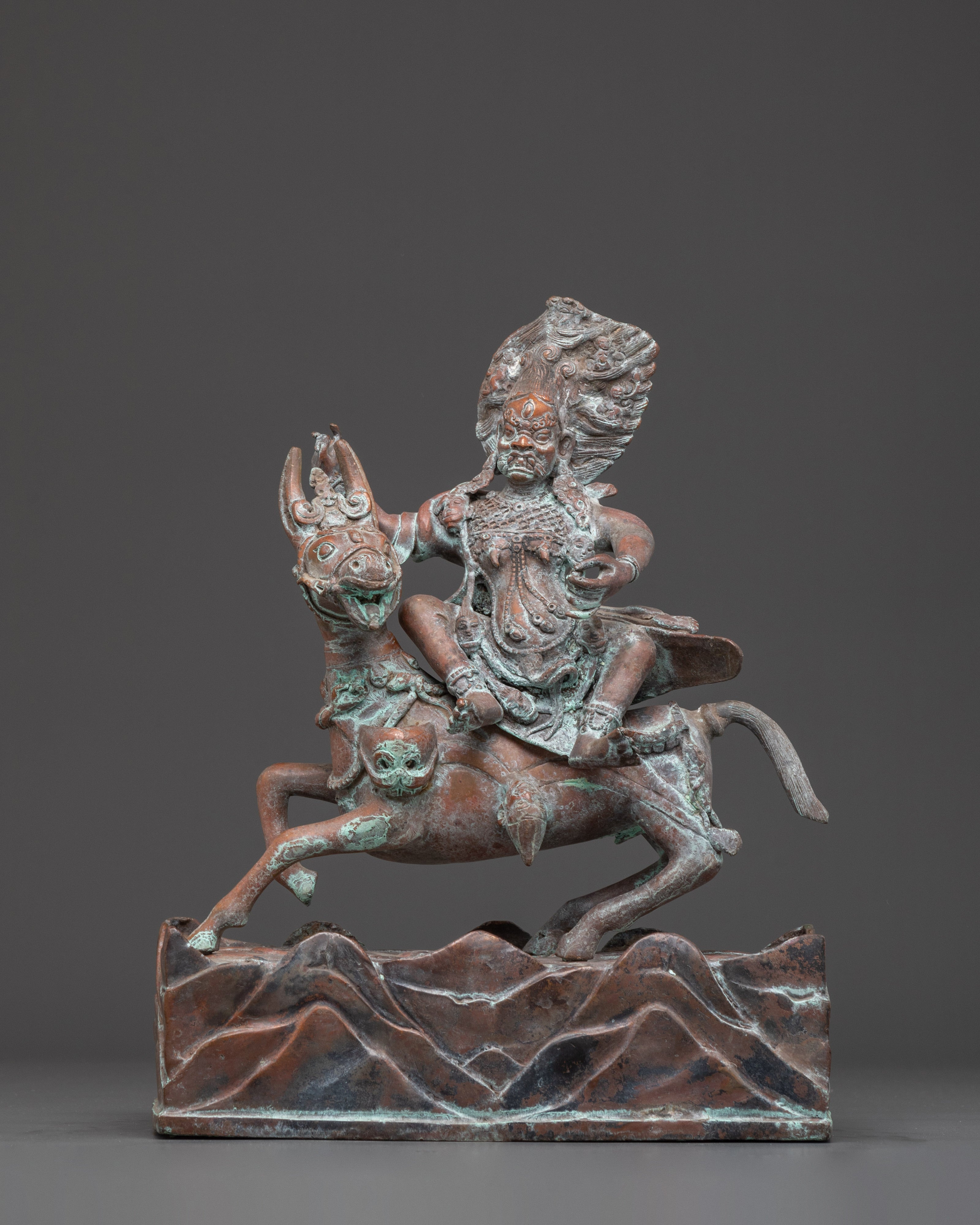 Dharma Protector Palden Lhamo