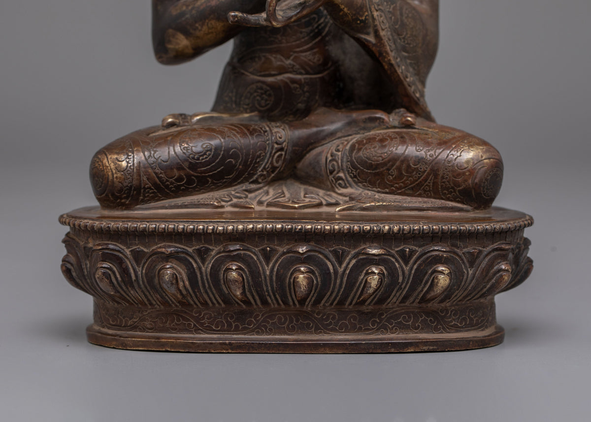 Sacred Vairocana Buddha Statue | Perfect for Meditation and Altar Decor