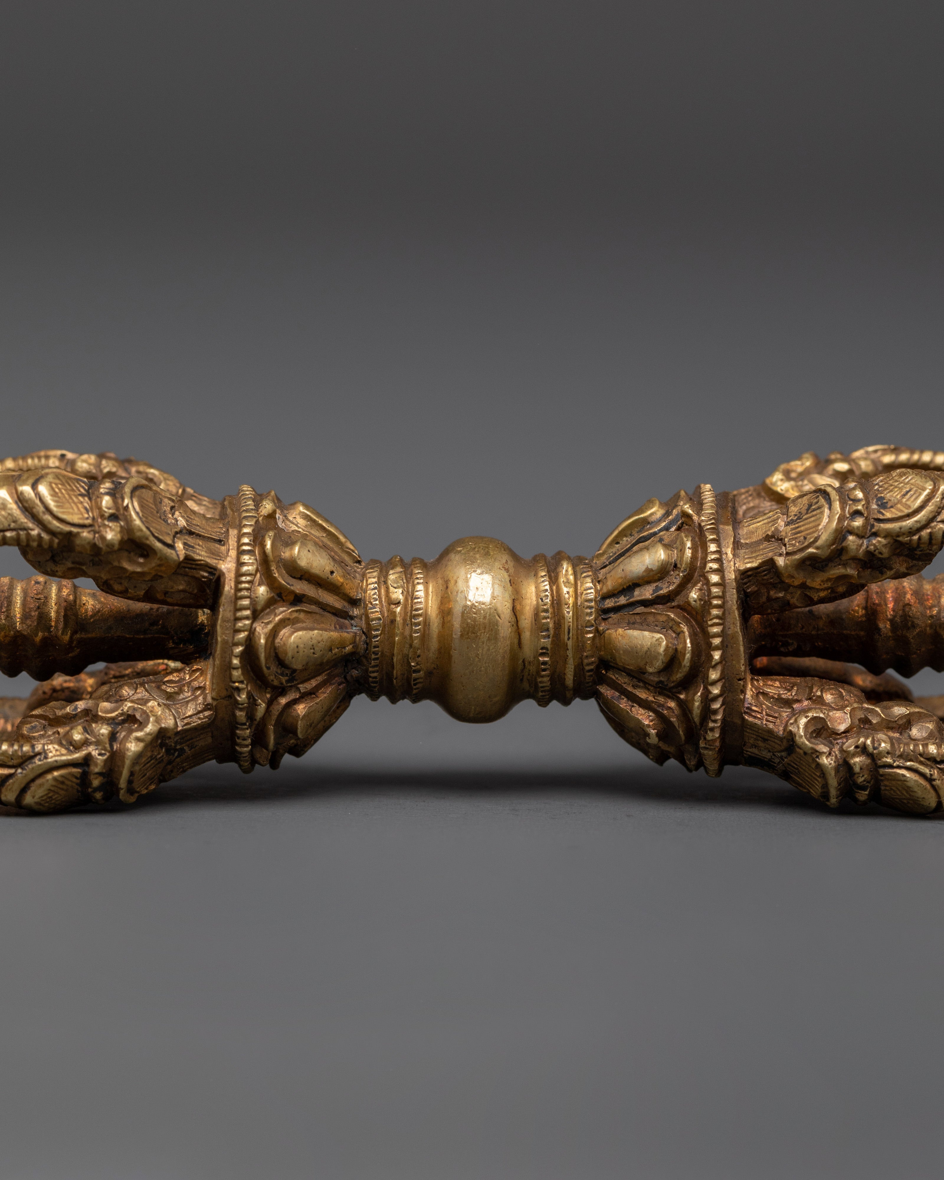 Bell and Vajra Ritual Instruments | Bell with Vajra for Meditation