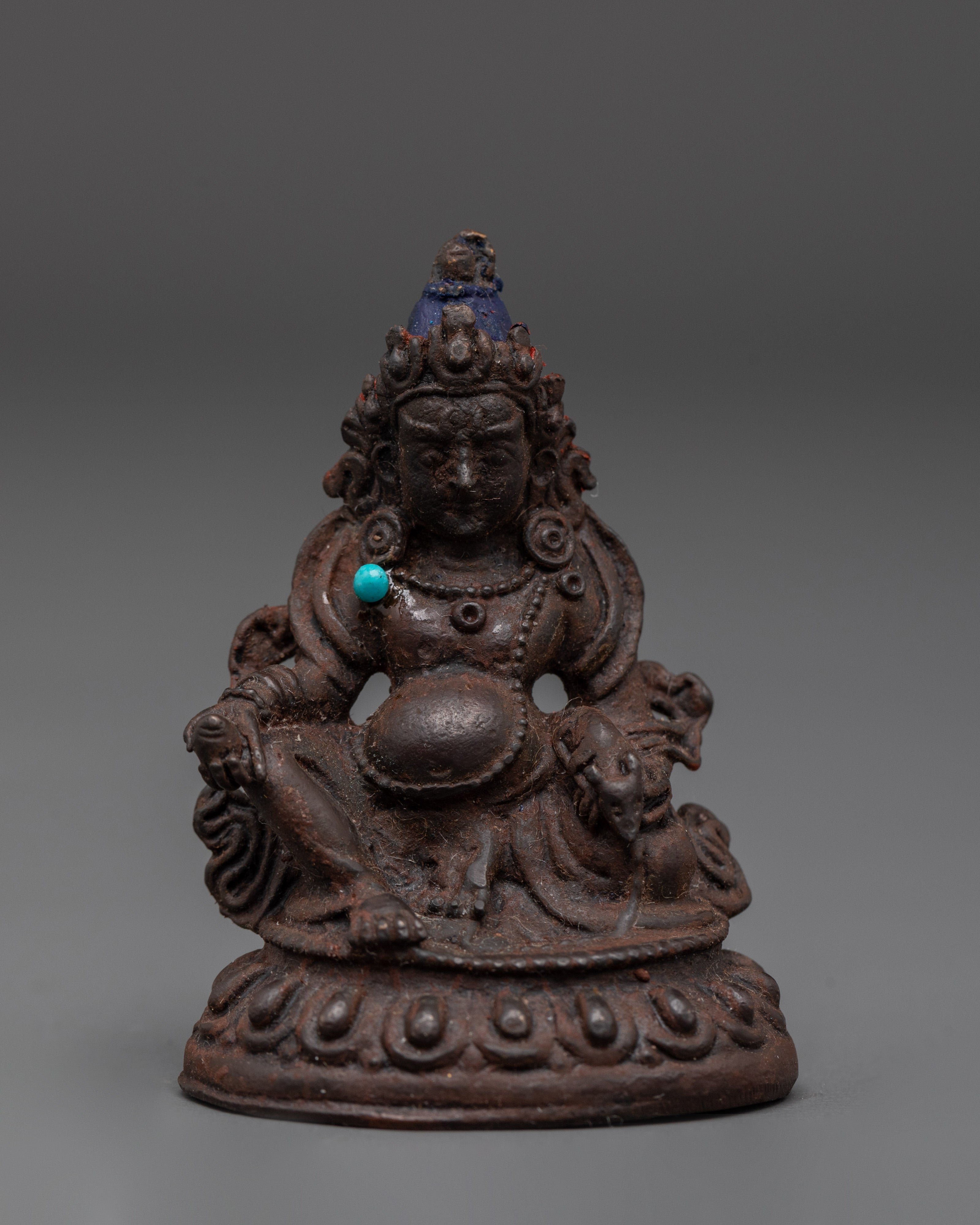 Handcrafted Dzambhala Prosperity Statue