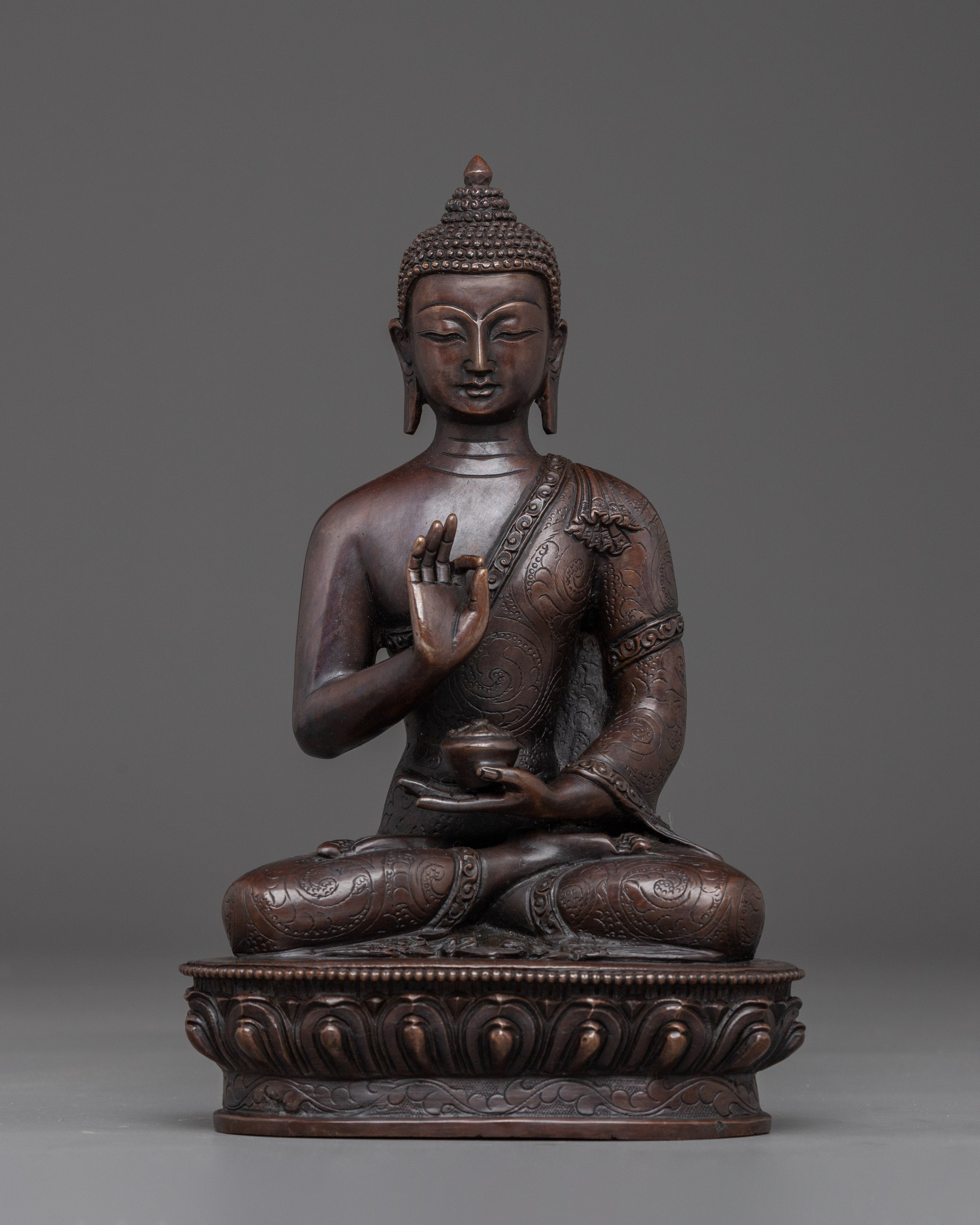 Handmade Statue of Amogasiddhi