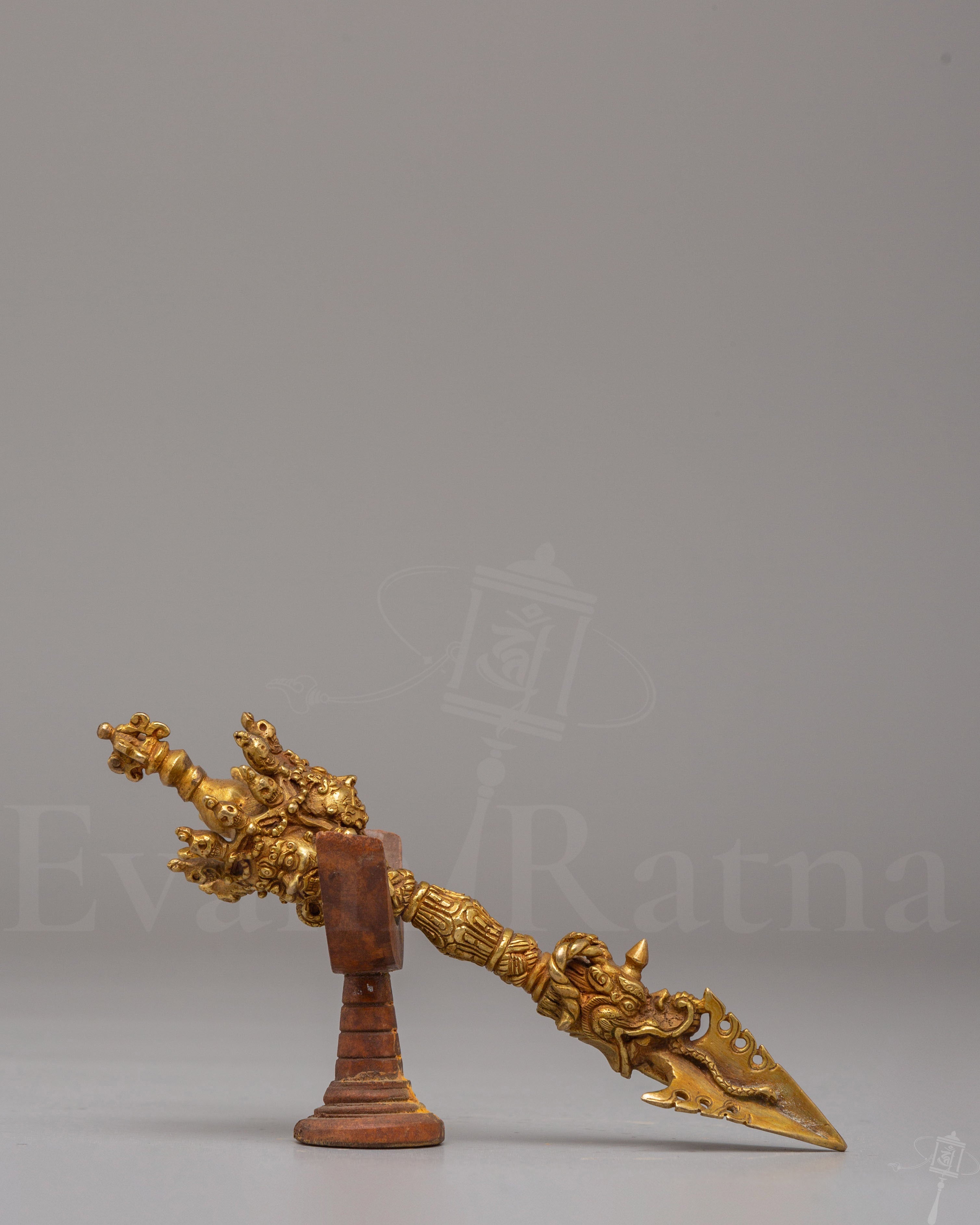 Handcrafted Three Sided Phurba