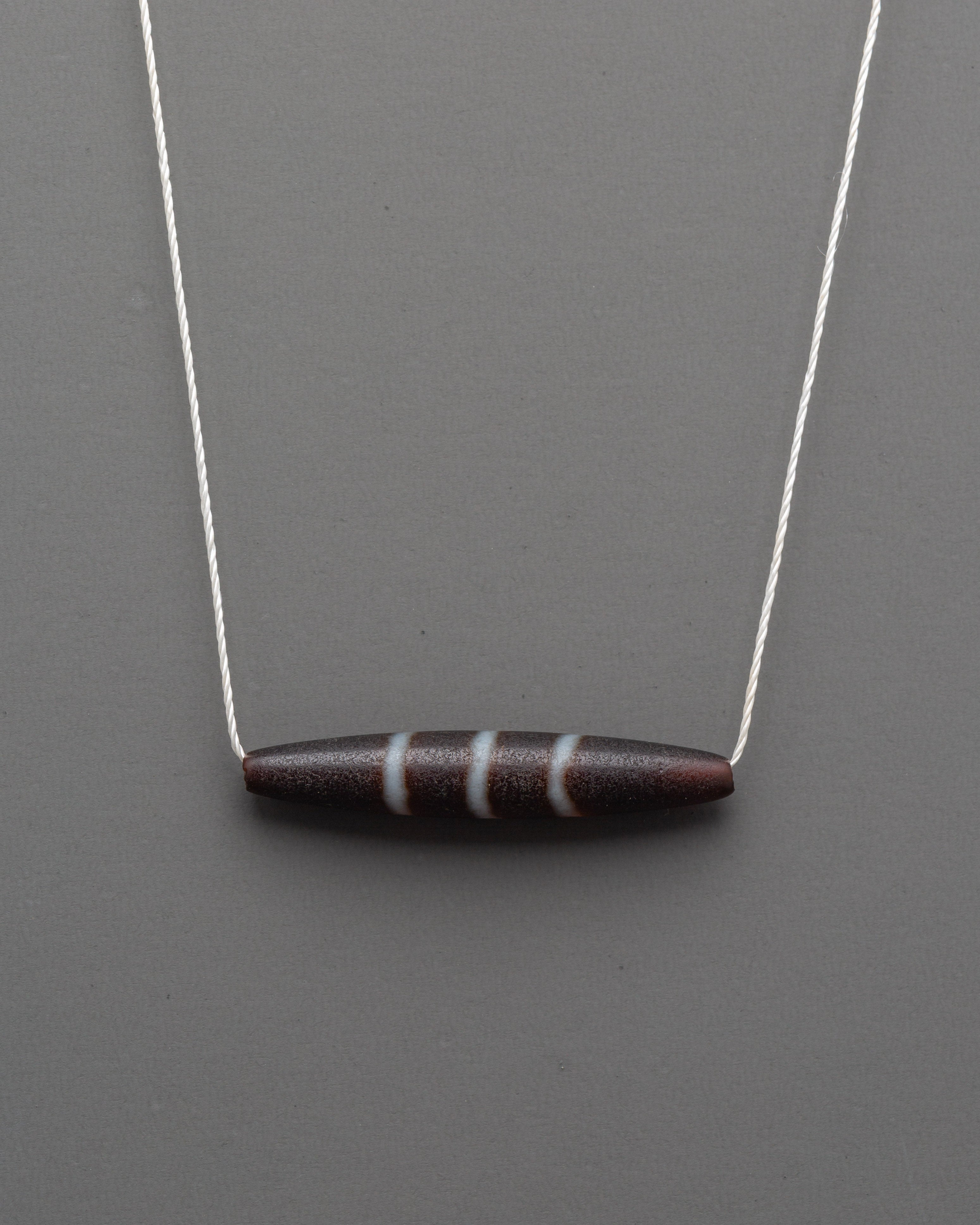 Tibetan Dzi Bead Locket for Accessories