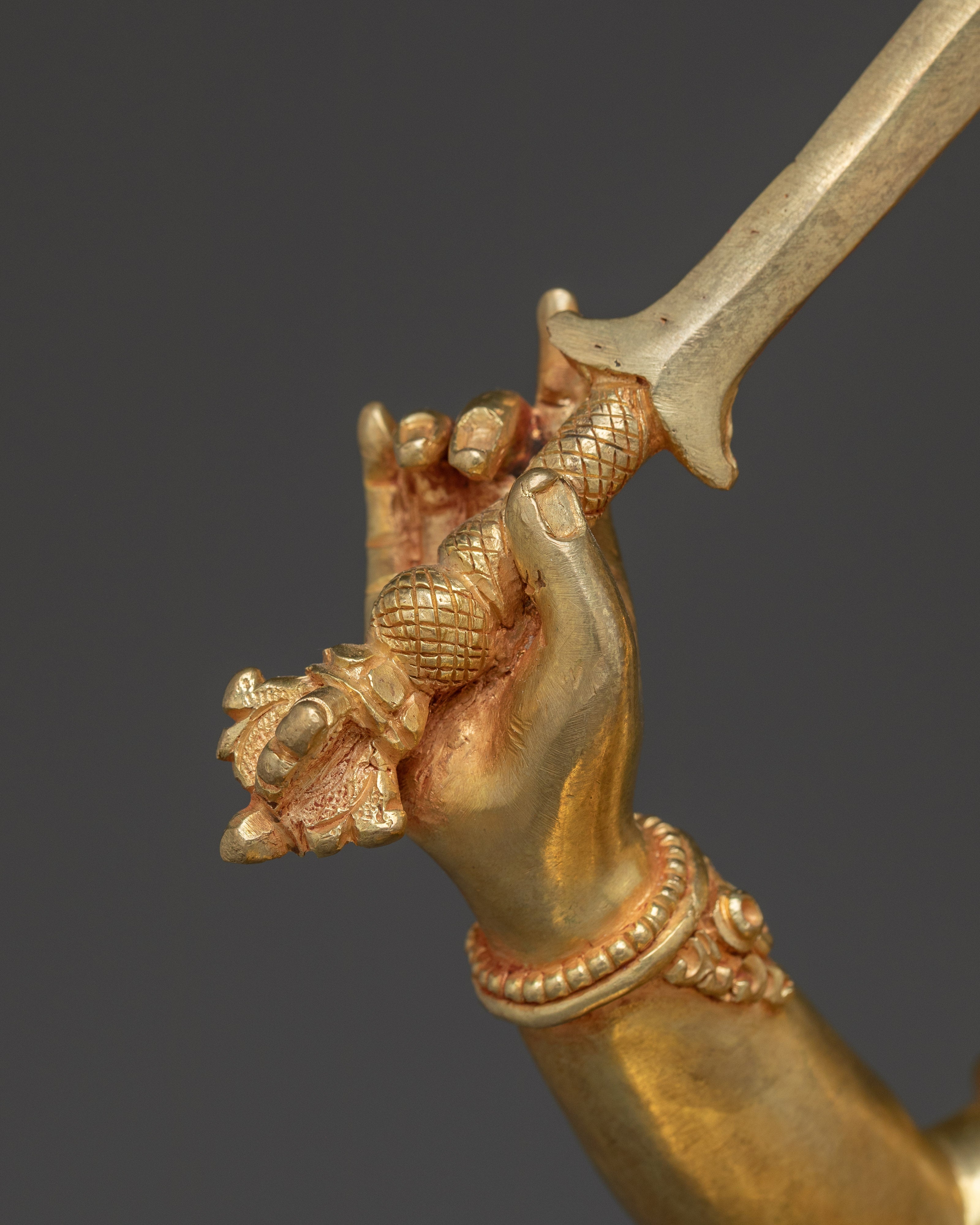 Dharma Protector Manjushri Artwork | Bodhisattva of Transcendent Wisdom