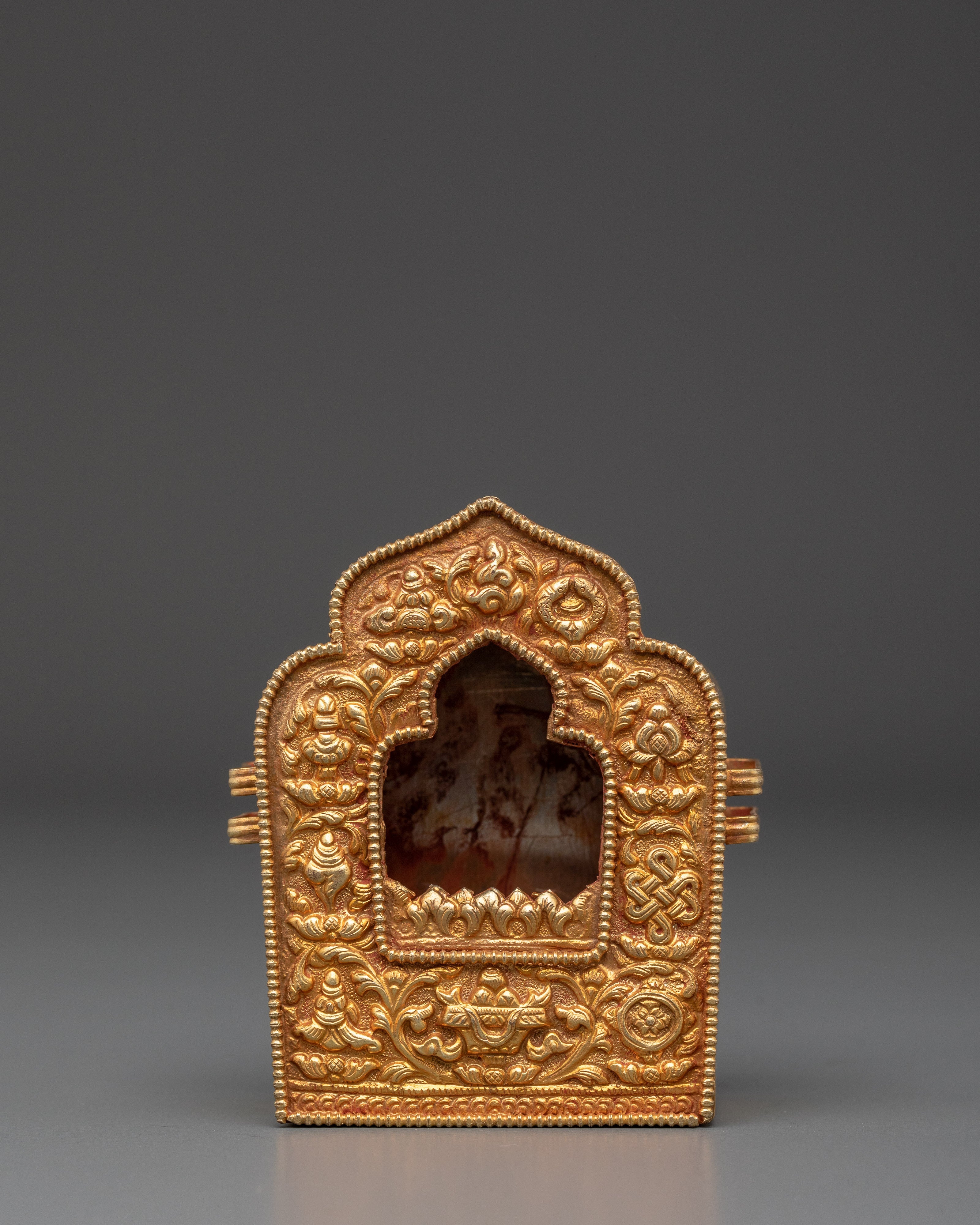 Tibetan Spiritual Ghau Box | Portable Buddhist Altar