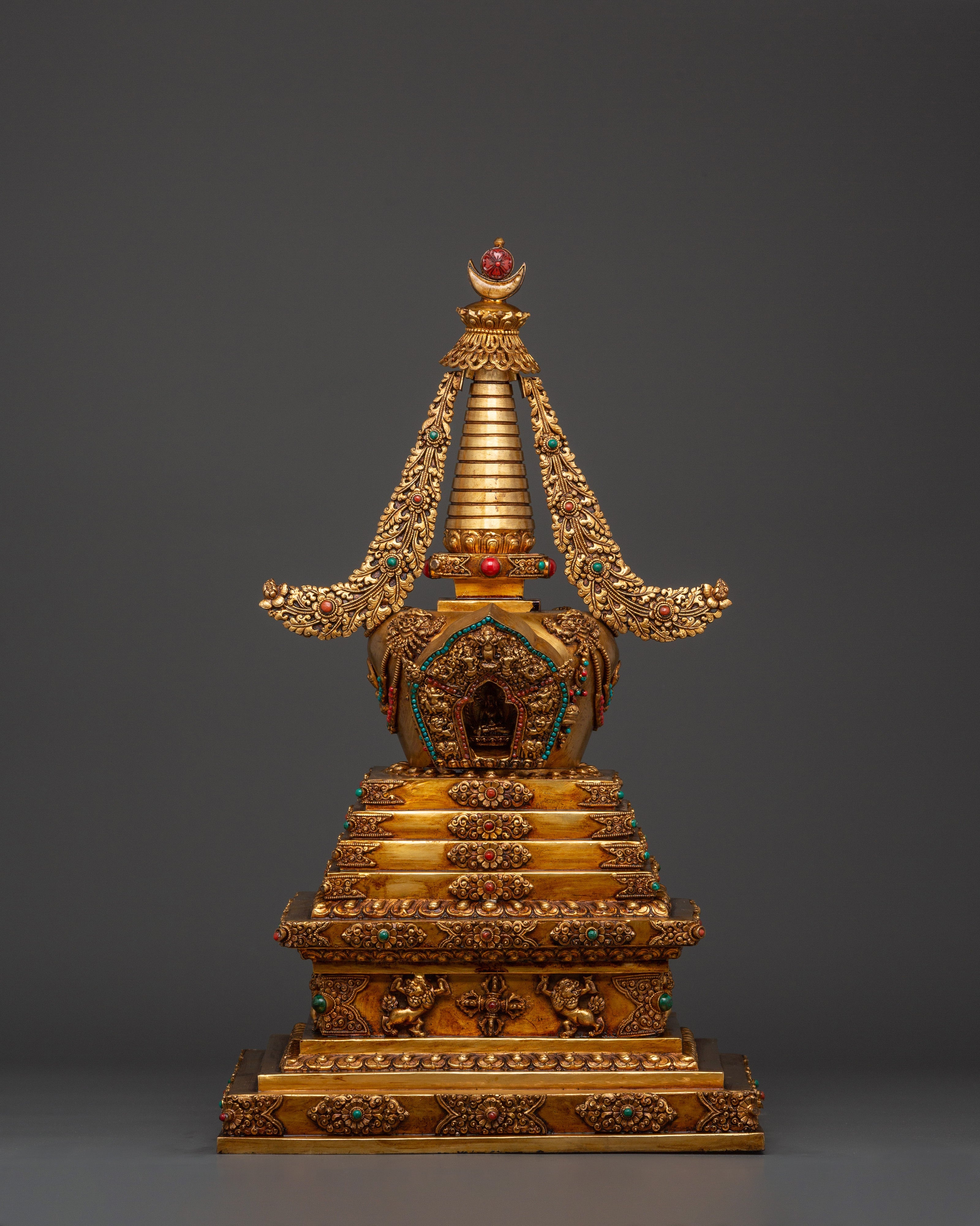 Spiritual meditation Stupa