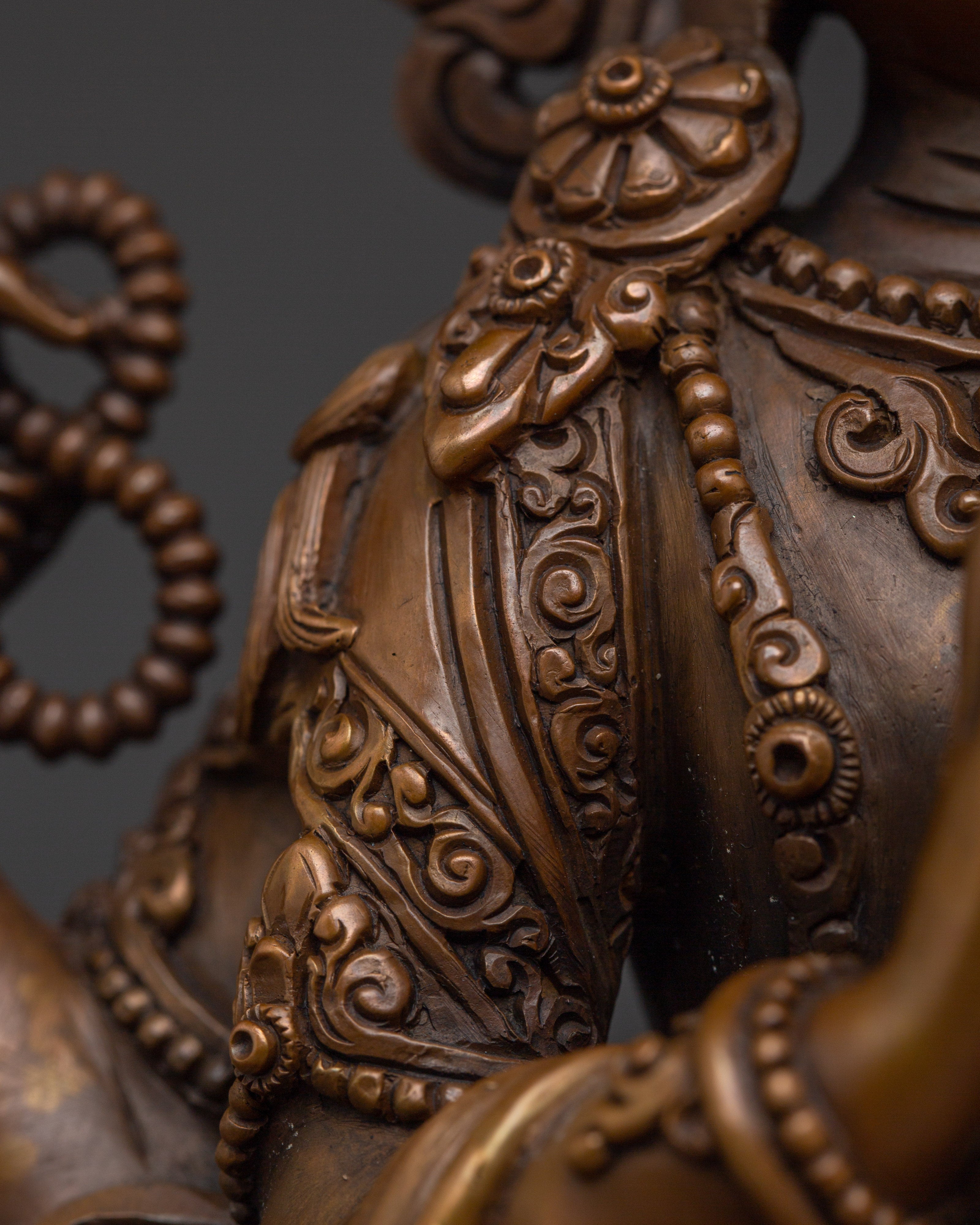 Divine Bodhisattva Chenrezig Statue | Avalokiteshvara - Embodiment of Compassion