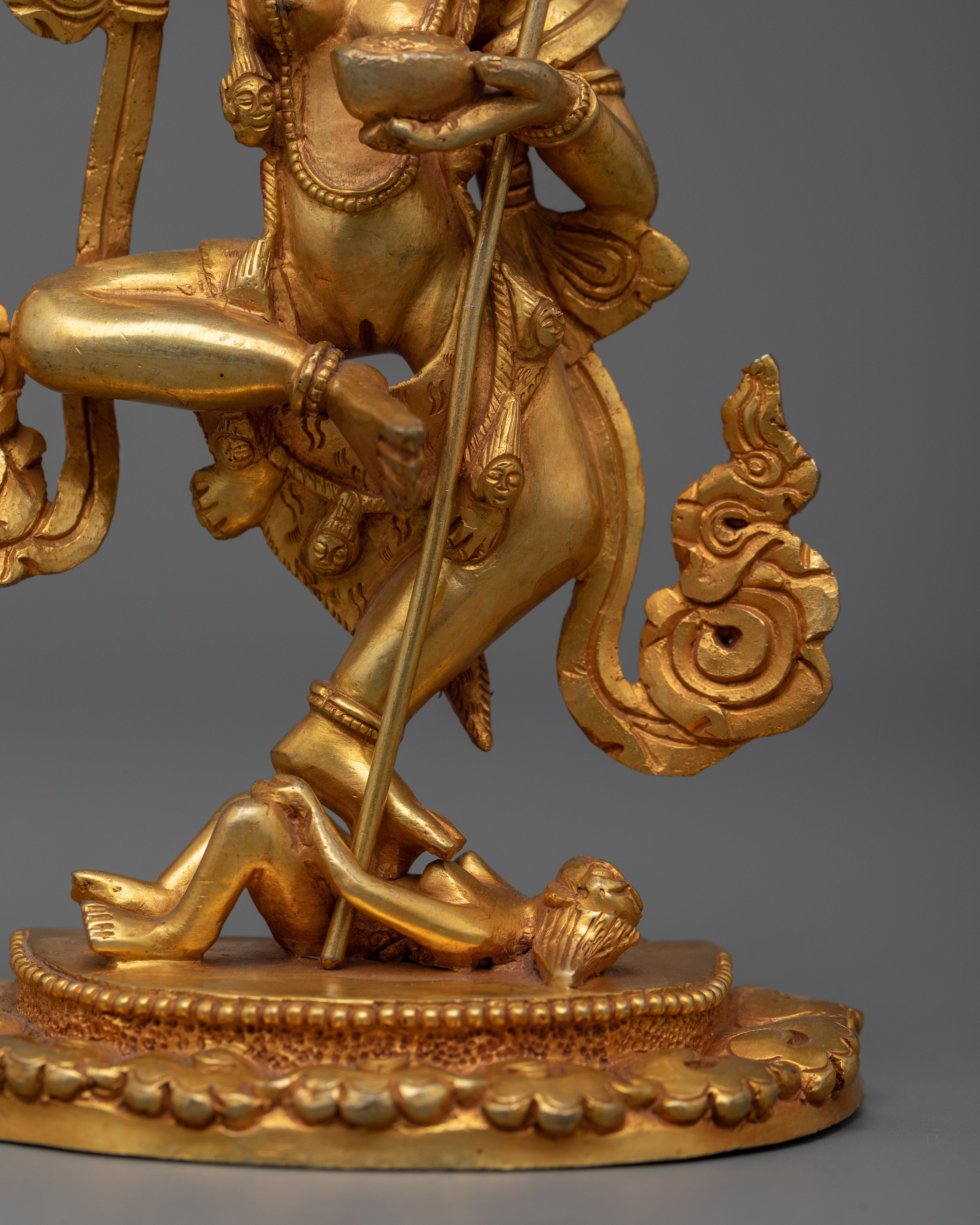 Dorje Phagmo Handmade Small Statue | Embodiment of Divine Power