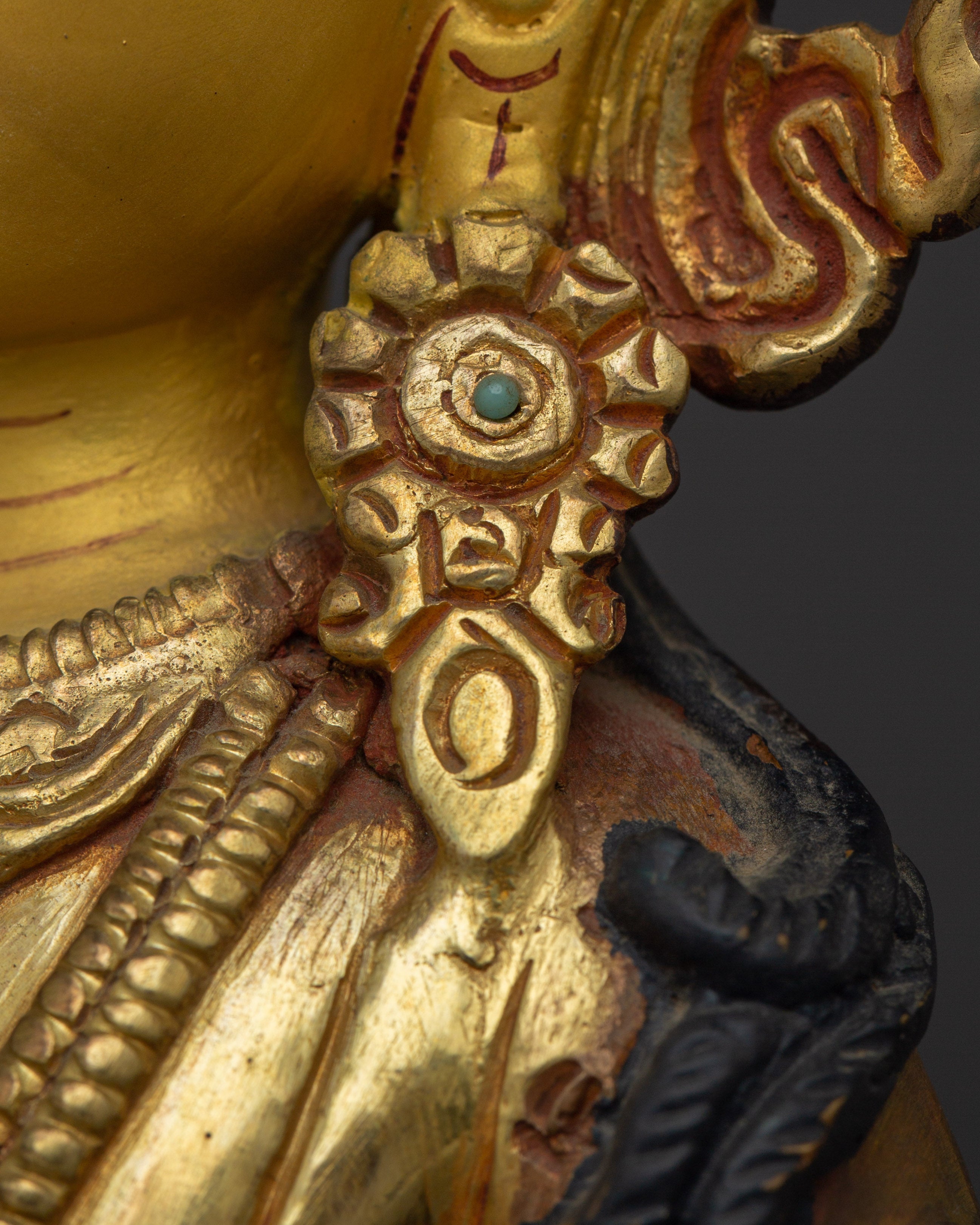 Golden Dorje Sempa Artwork | Vajrasattva - Embodiment of Purity