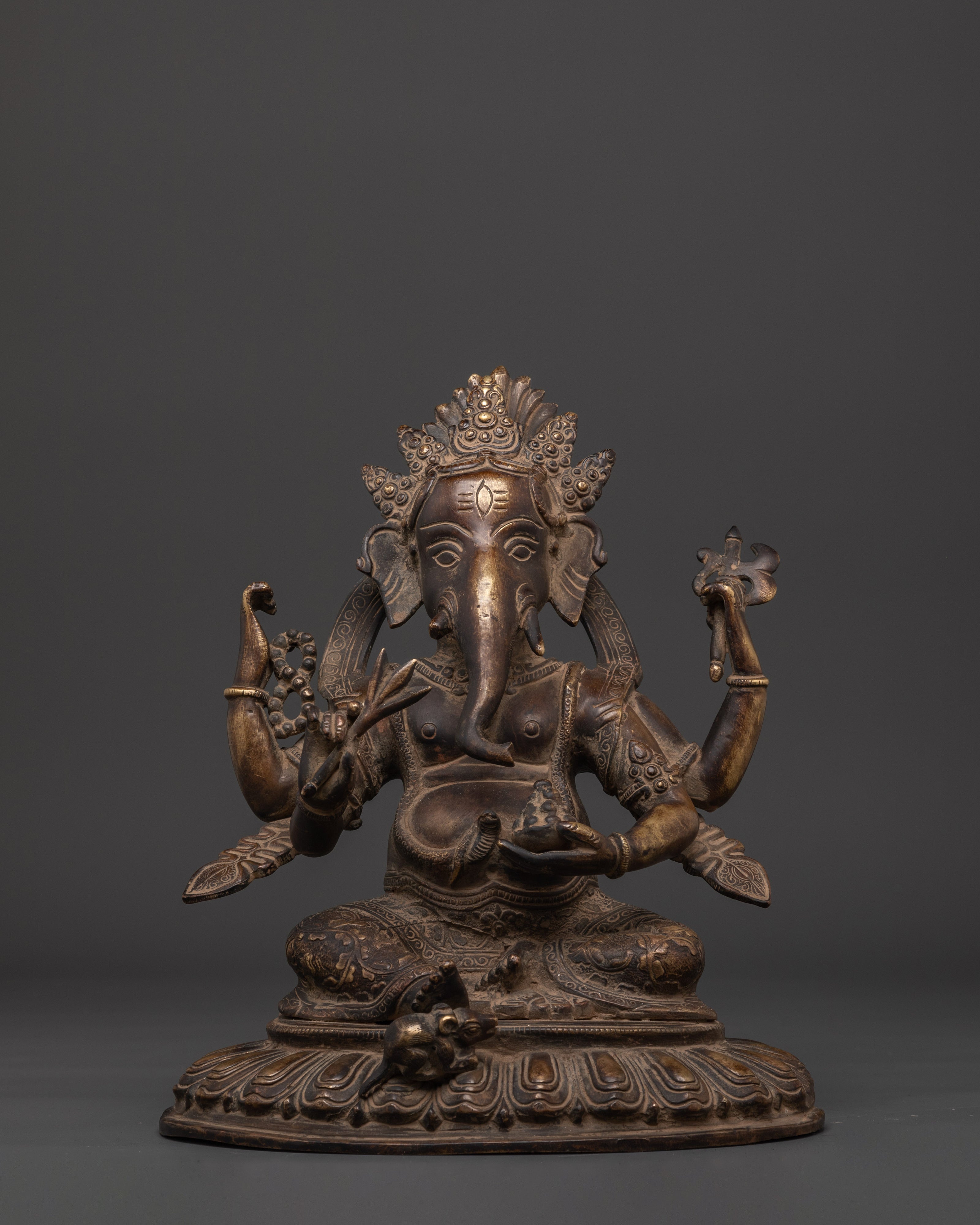 Sacred Ganesh Sculpture