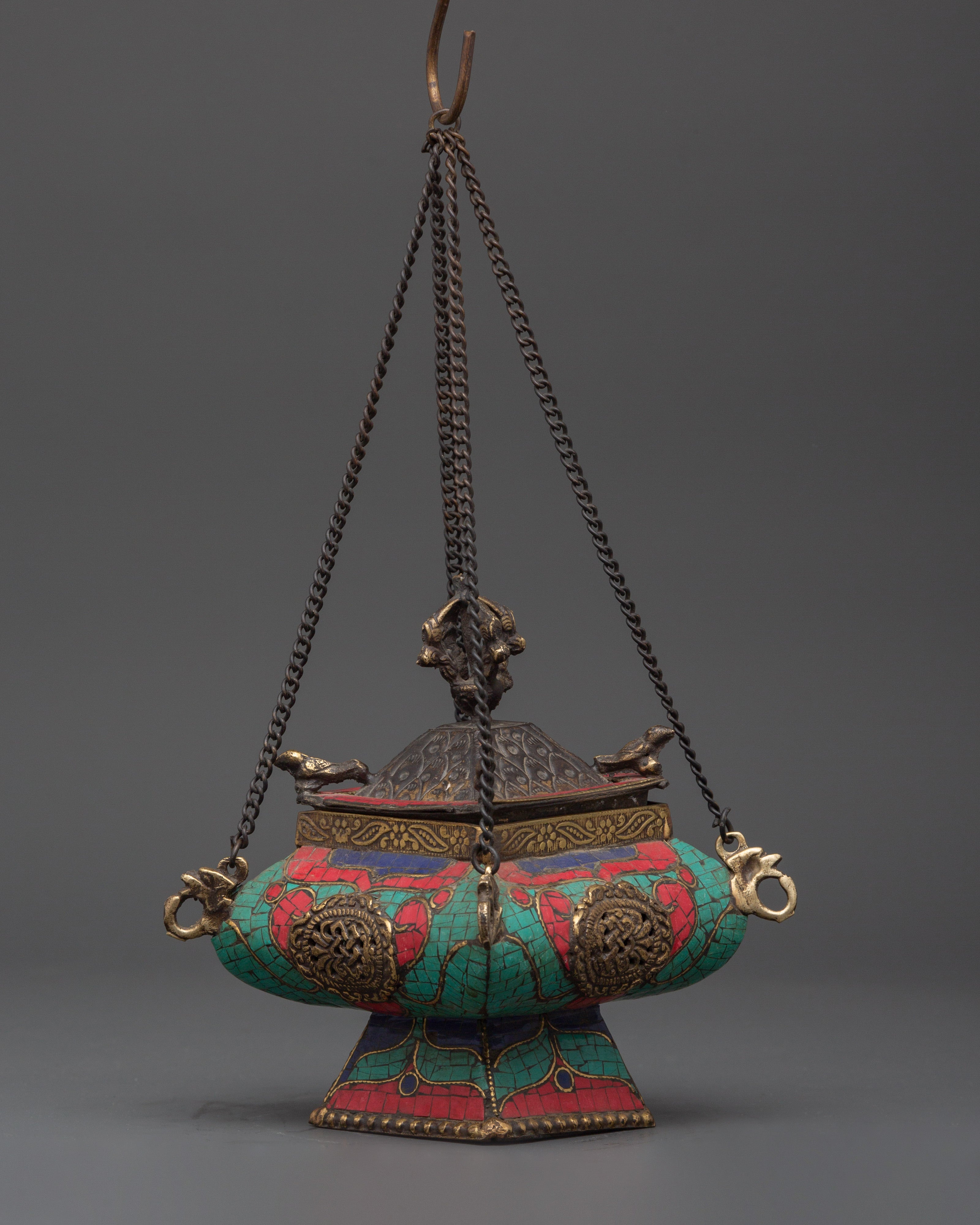 copper-hanging-incense-burner