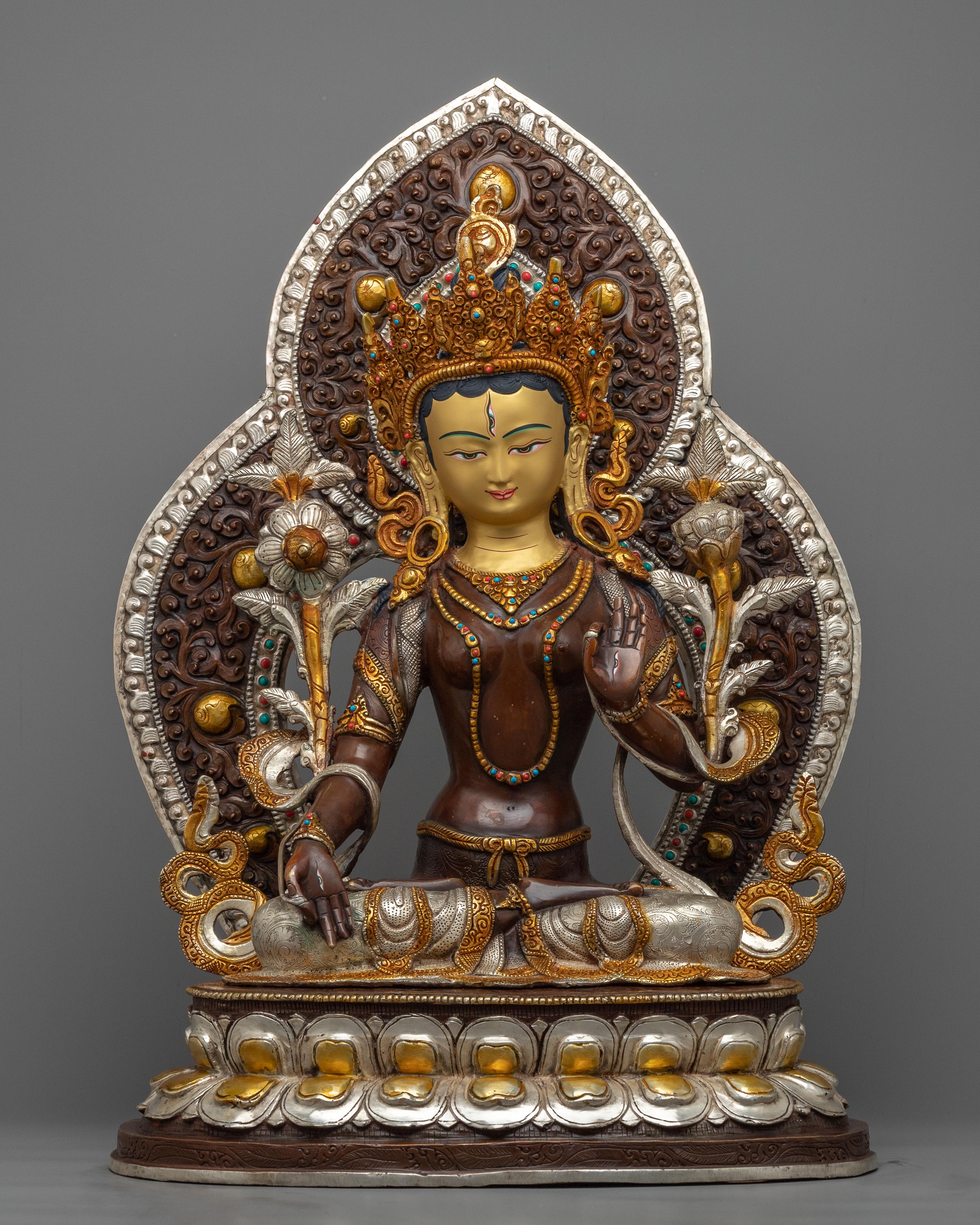 white tara goddess of compassion