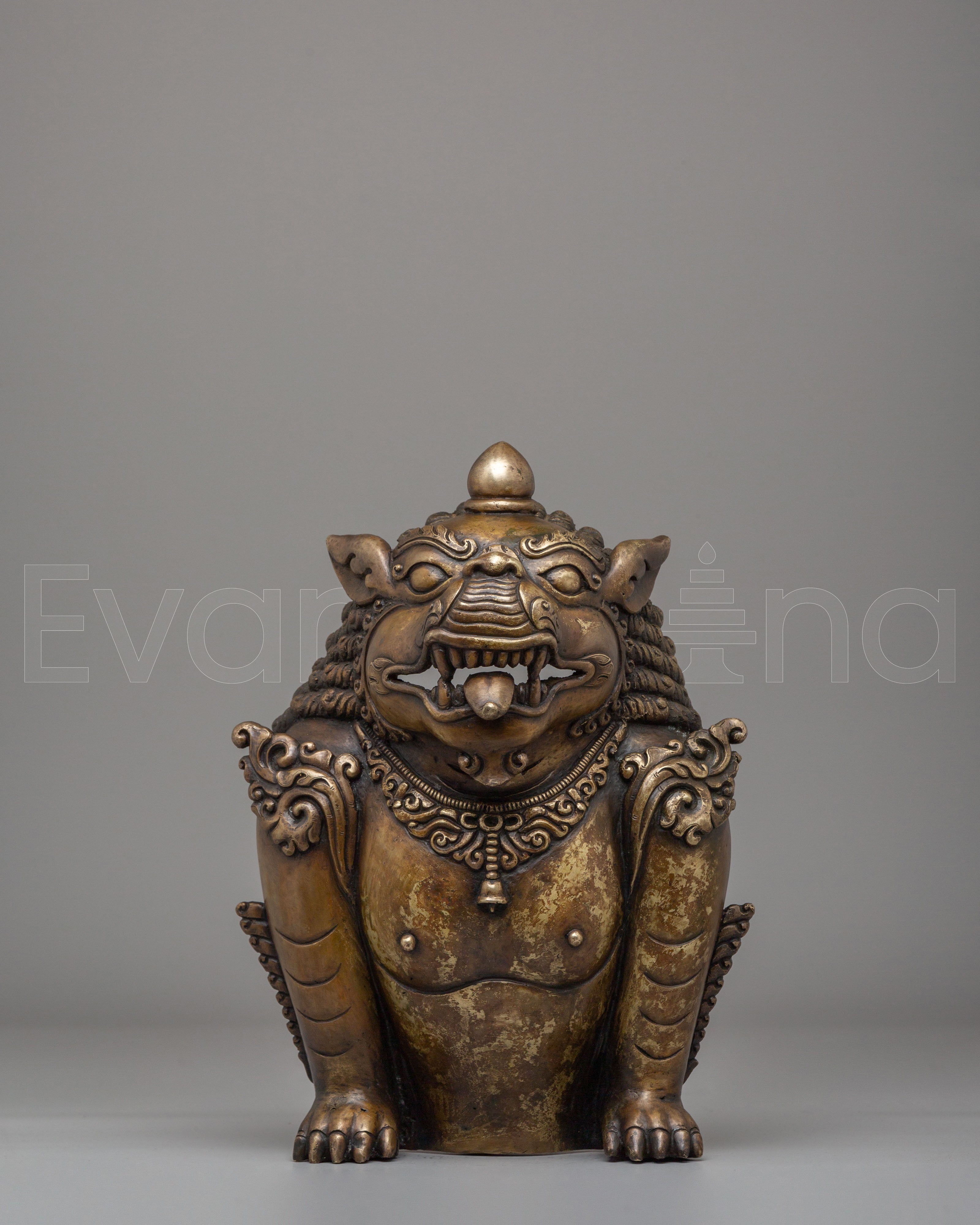 Lion Wall Hanging
