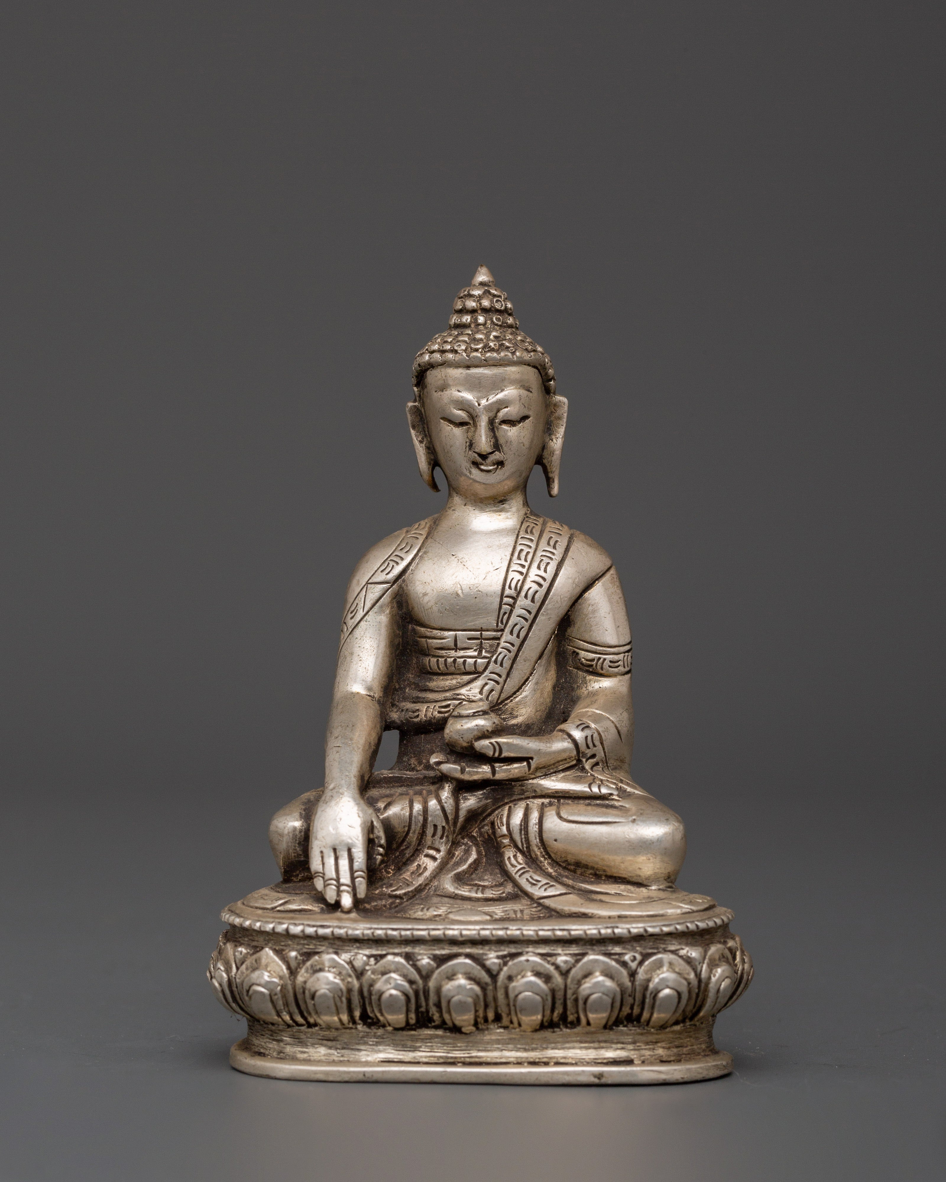 Tibetan Deity of Enlightenment Shakyamuni Buddha Statue