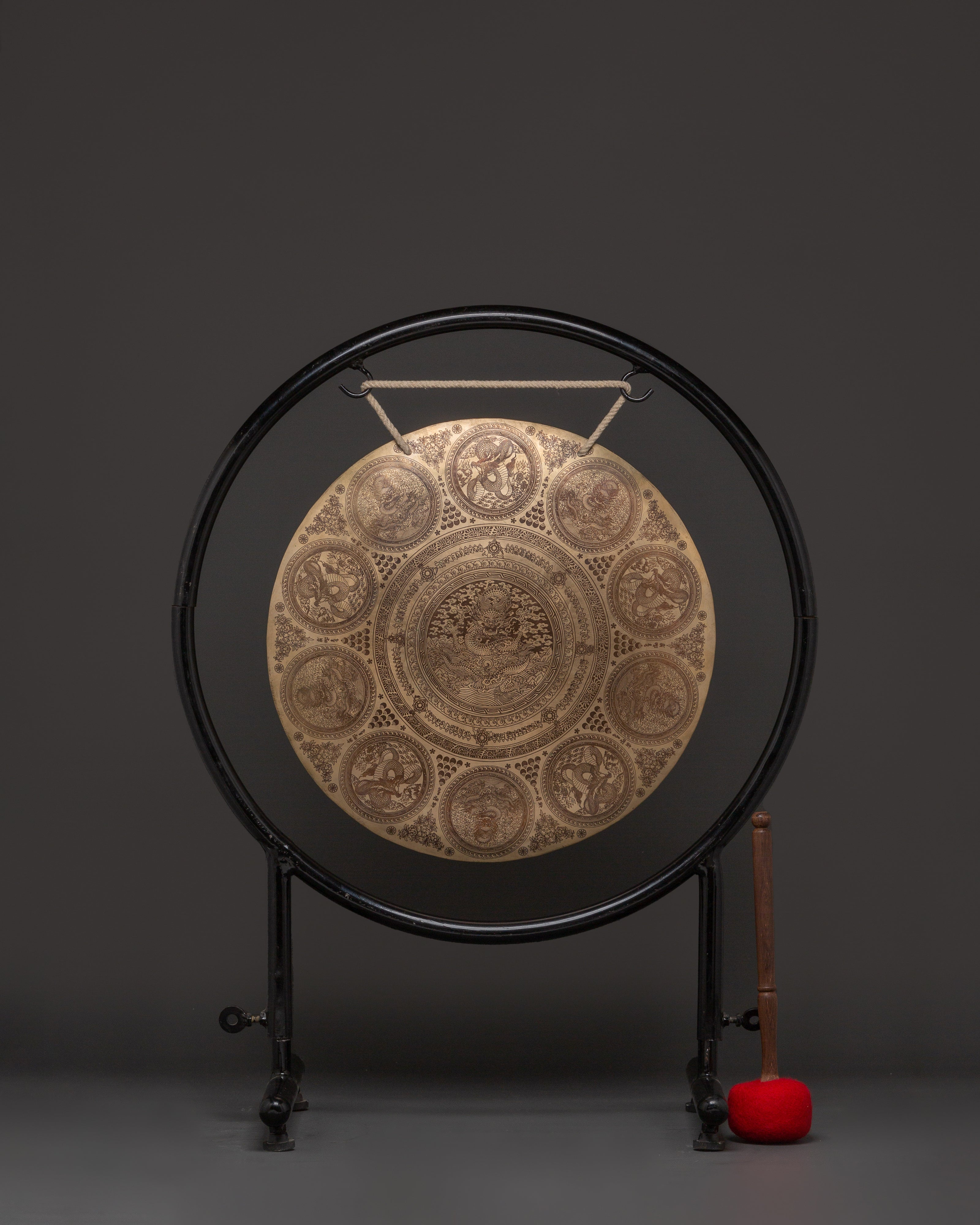 Tibetan healing gong