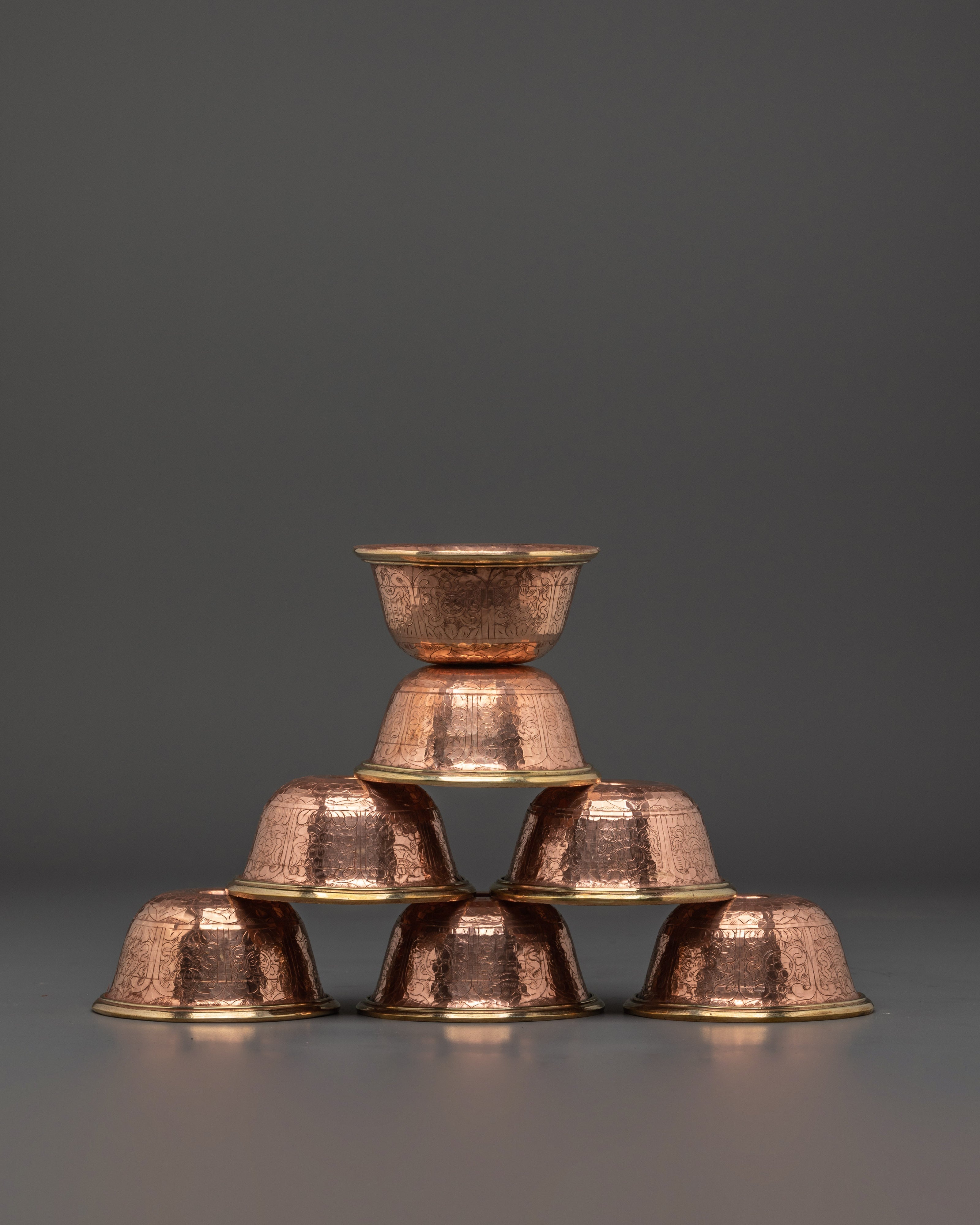 Religious Offering Bowl Set | Ceremonial Bowls For Purification