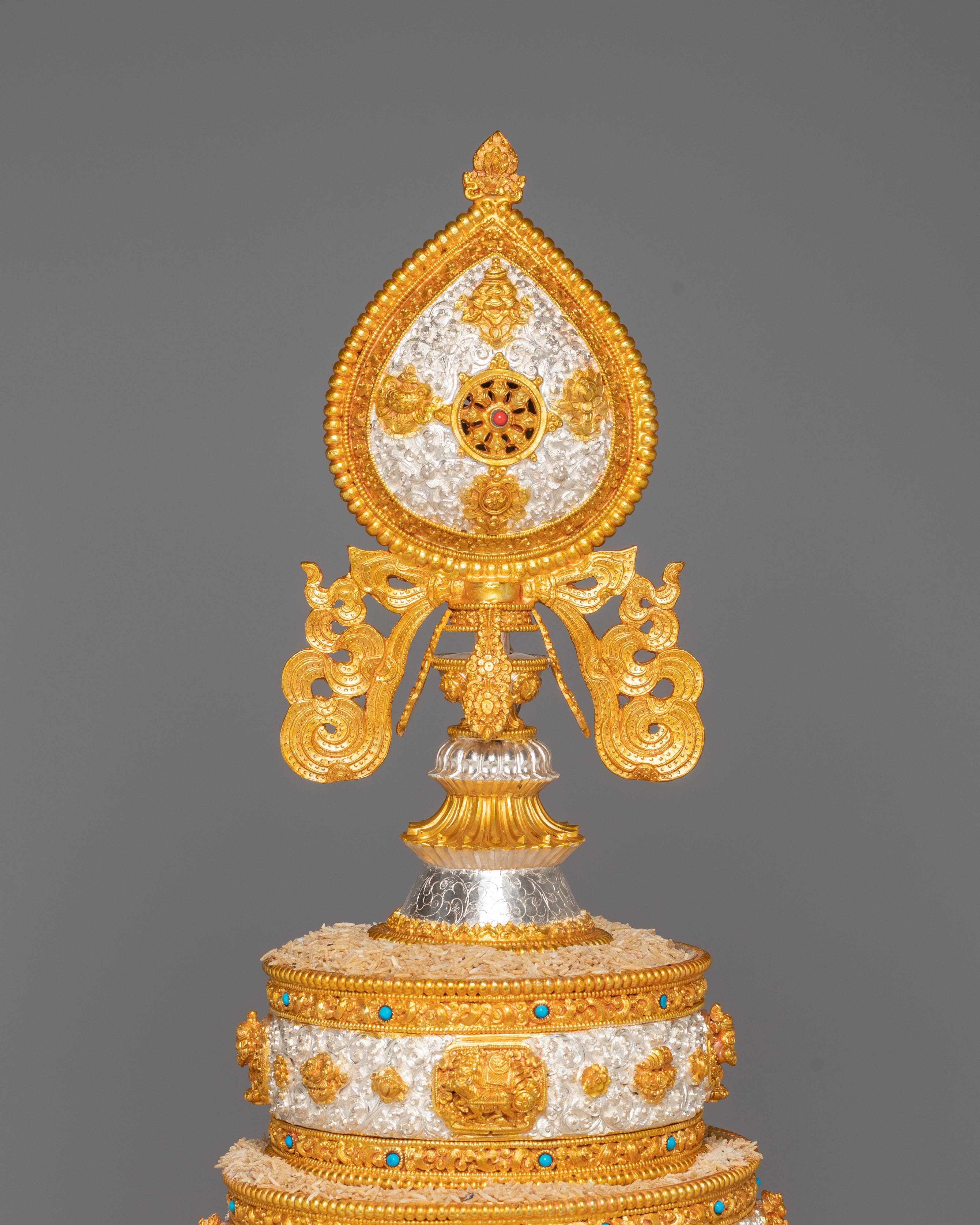 Buddhist Sacred Mandala Offering Set | Perfect for Offerings