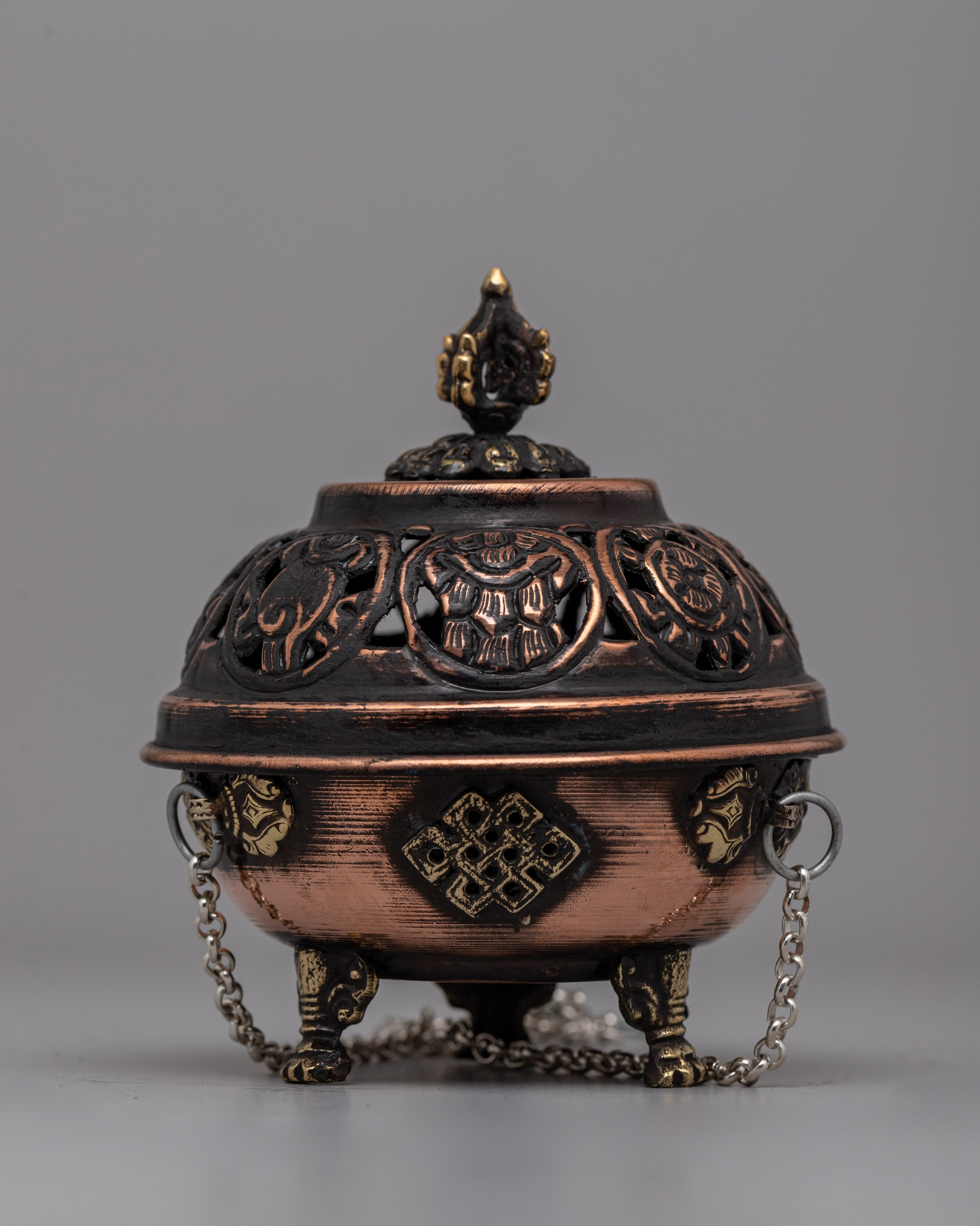 Hanging Tibetan Incense Burner