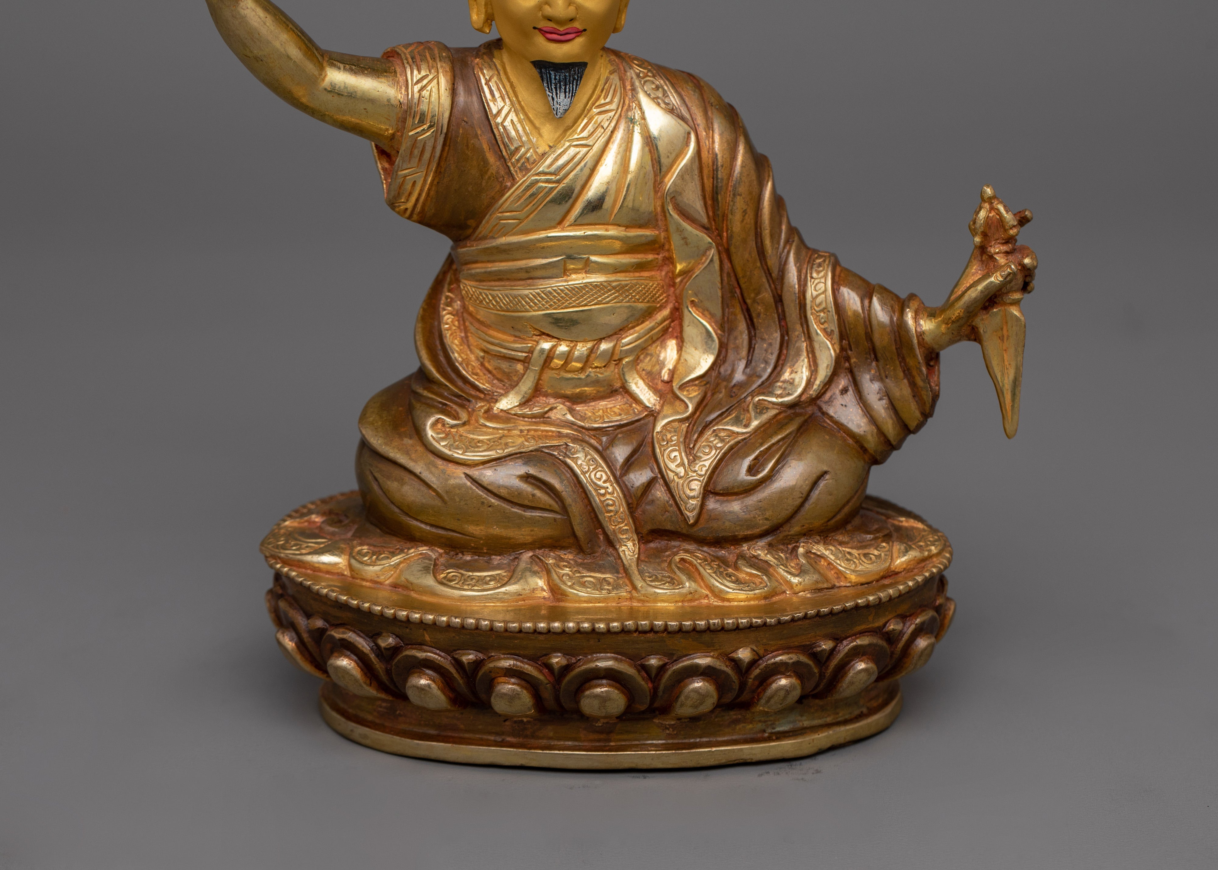 Himalayan Karmapa Figurine | Spiritual Master, Protector and Source of Wisdom