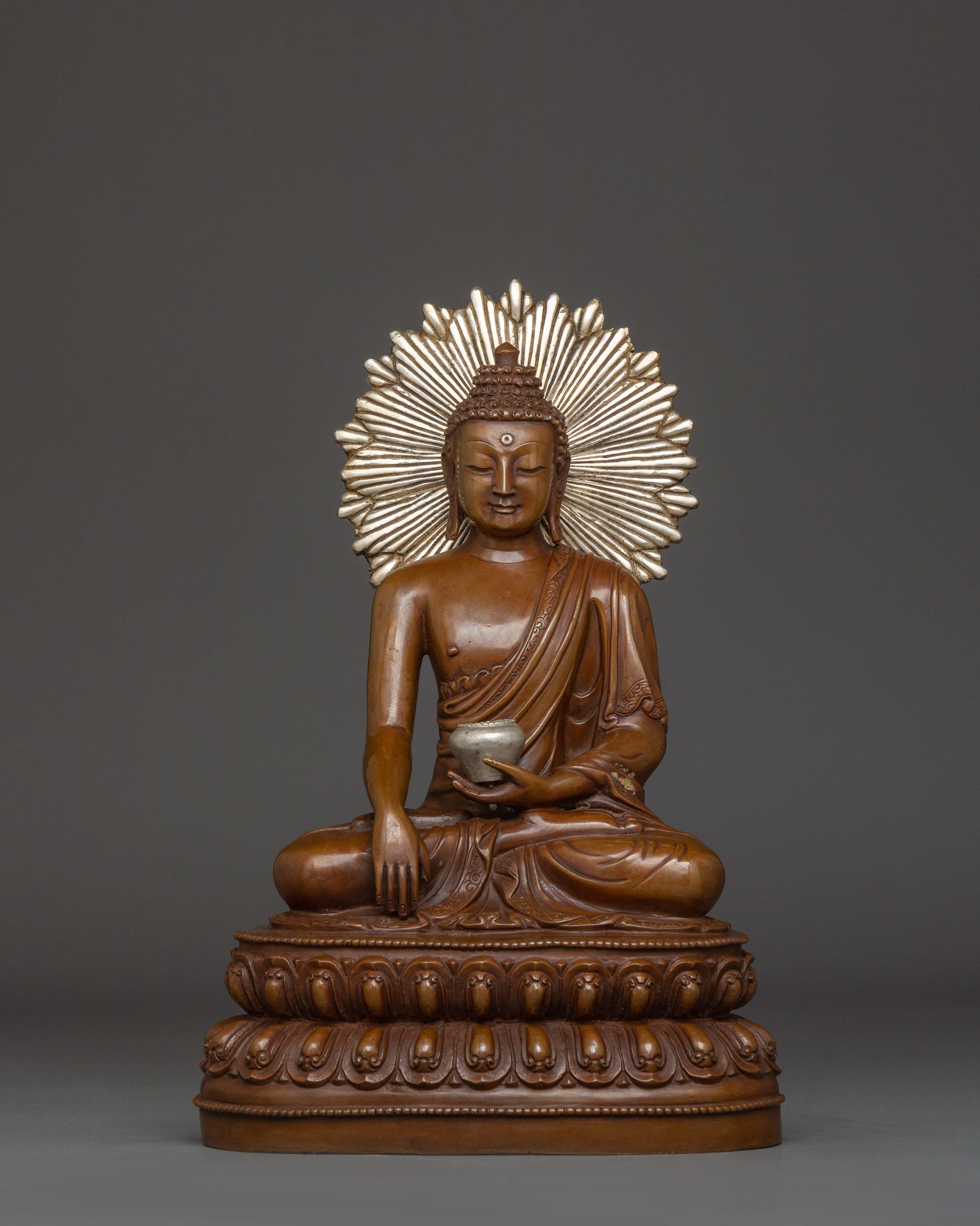 Tibetan Artwork of Shakyamuni Buddha