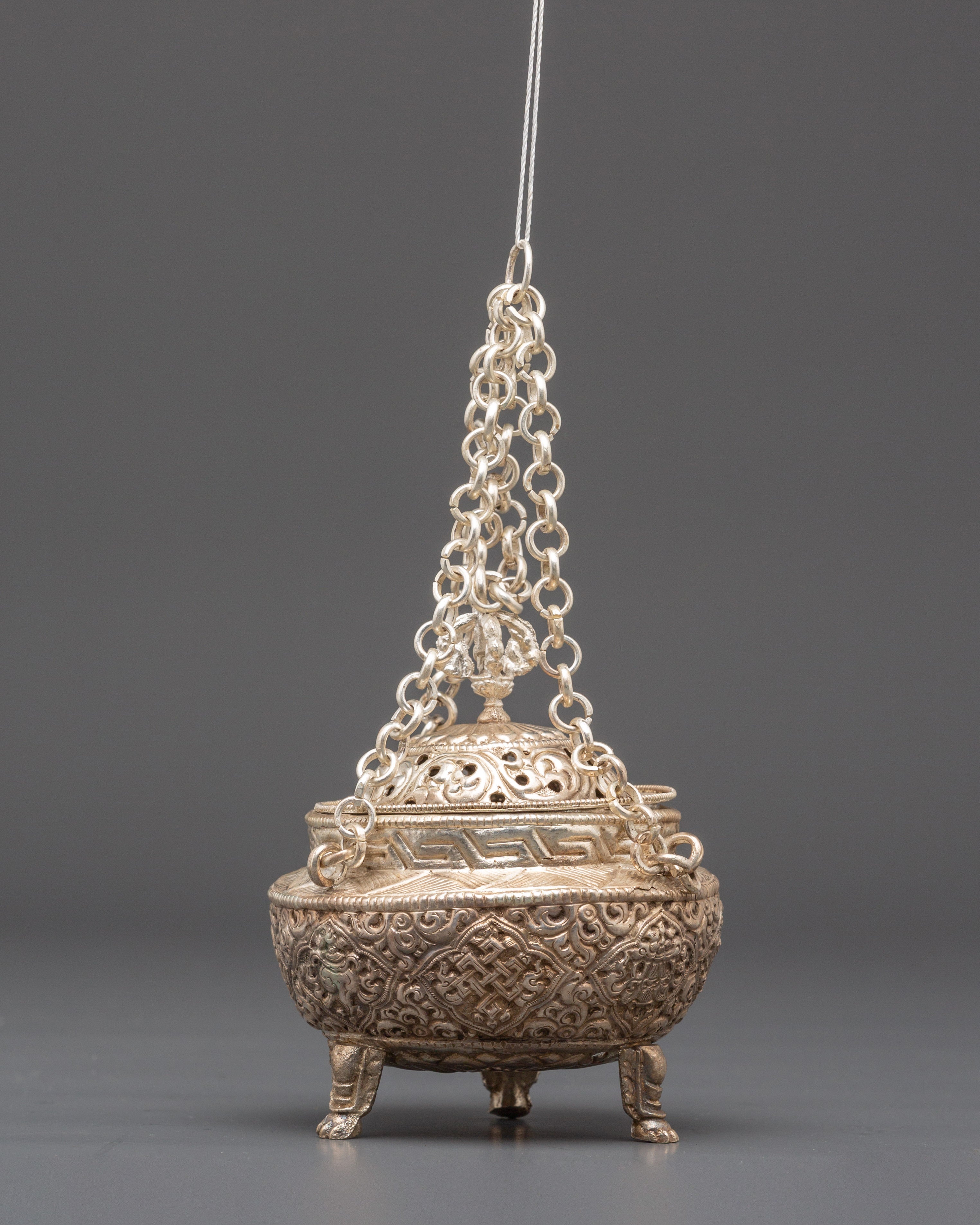 Spiritual Meditation Incense Burner | Ritual Artefact