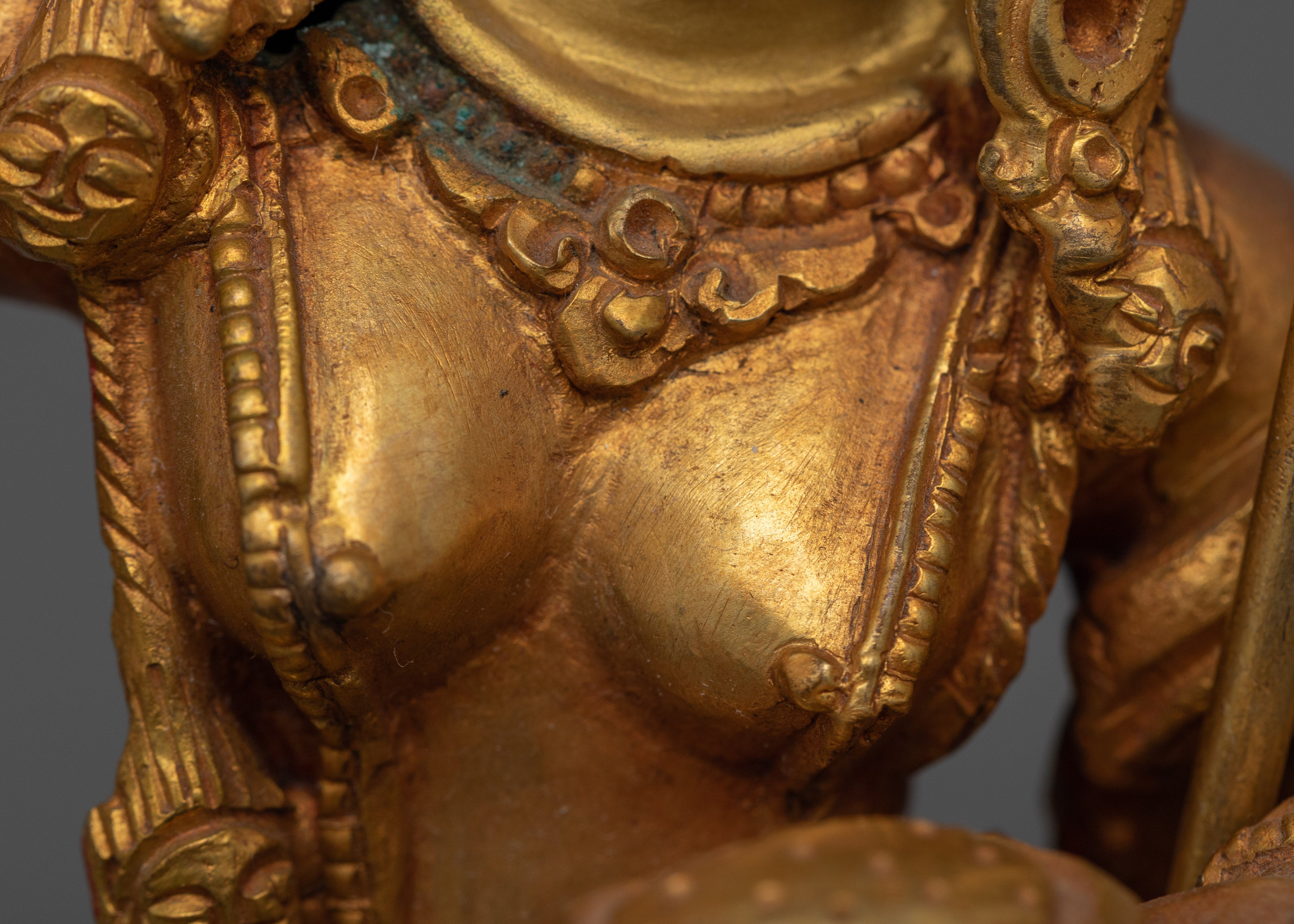 Dorje Phagmo Handmade Small Statue | Embodiment of Divine Power