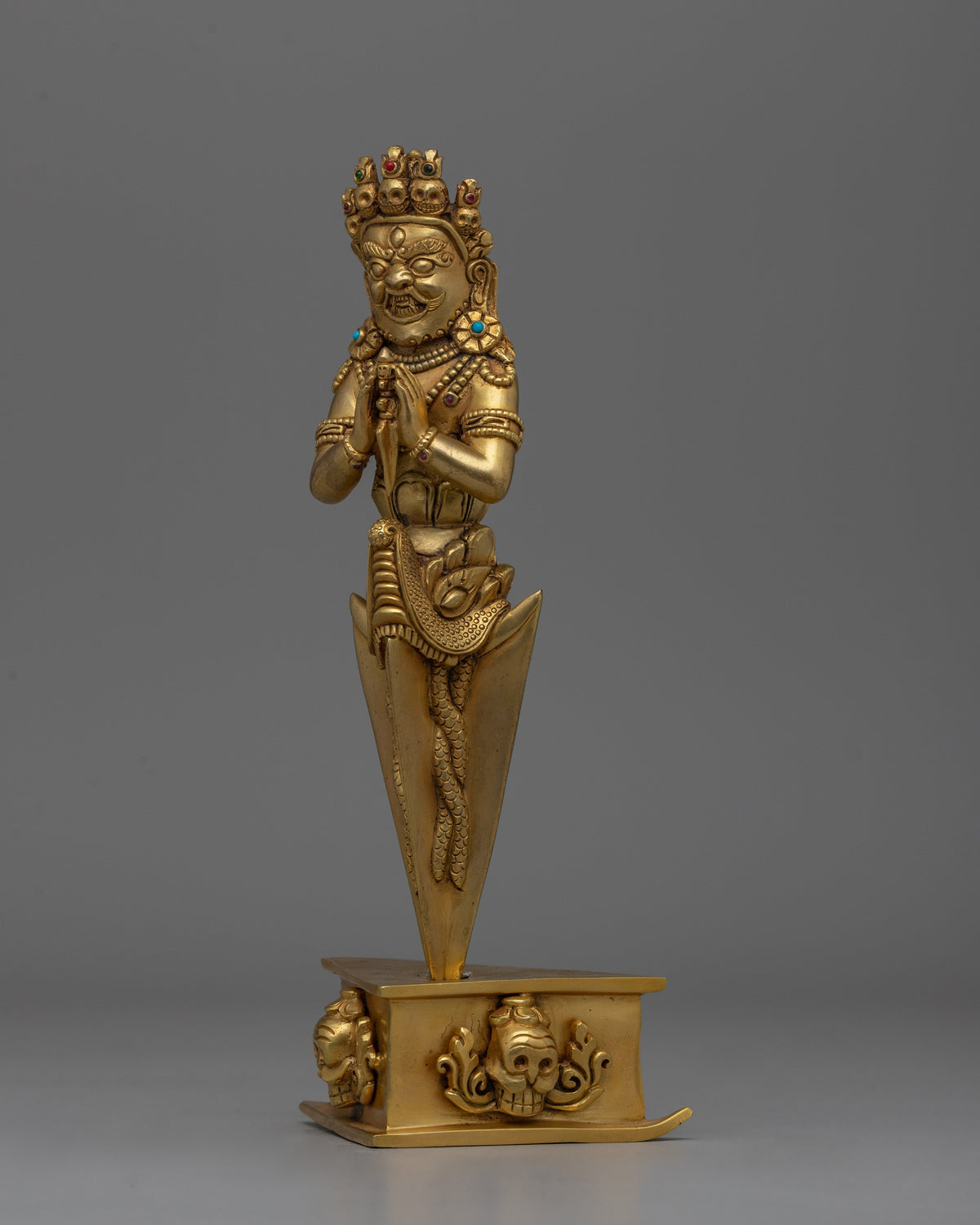 Phurba Tibetan Ritual Dagger | Powerful Symbol of Transformation and Protection