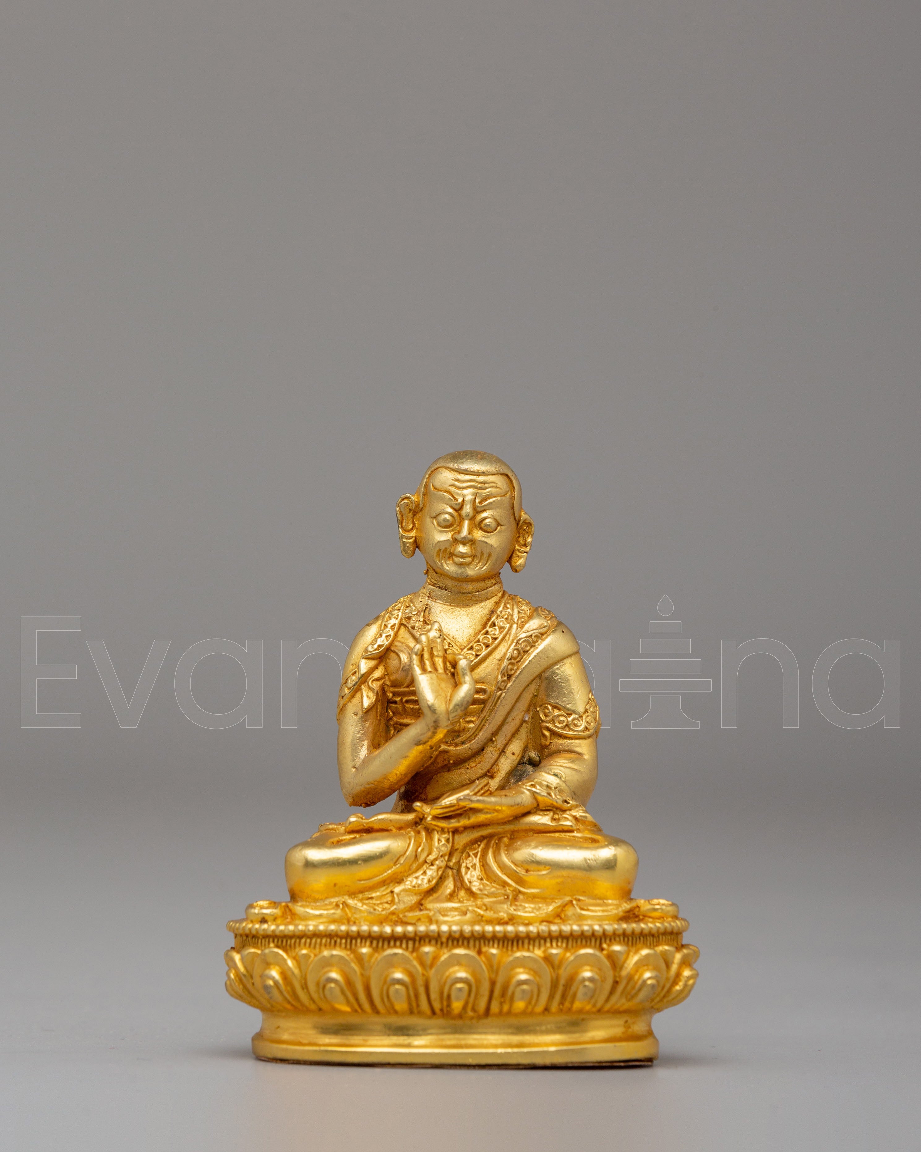 Spiritual Gyaltsab Je Statue