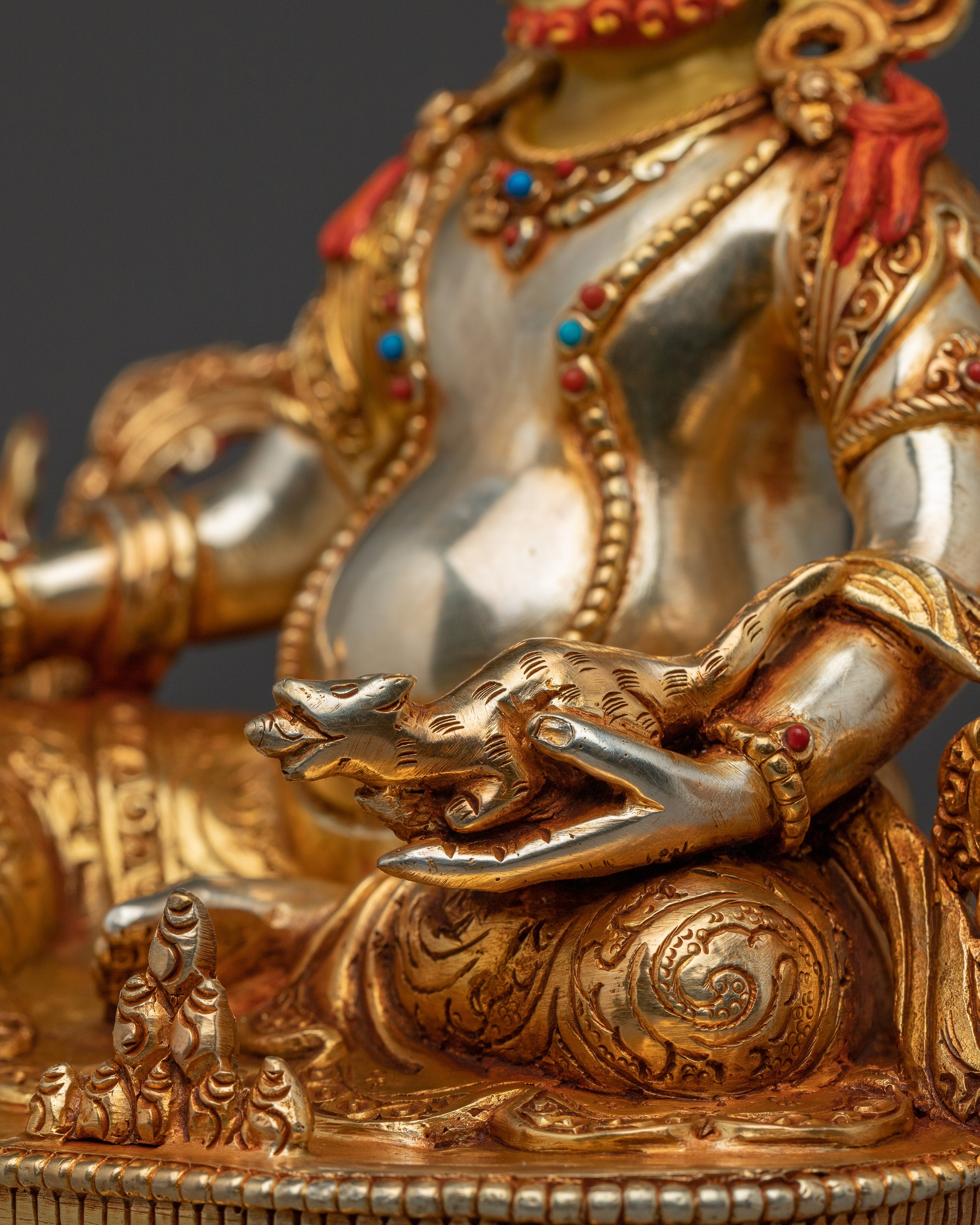 God of Wealth Jambhala | Embodiment of Generosity and Fortune
