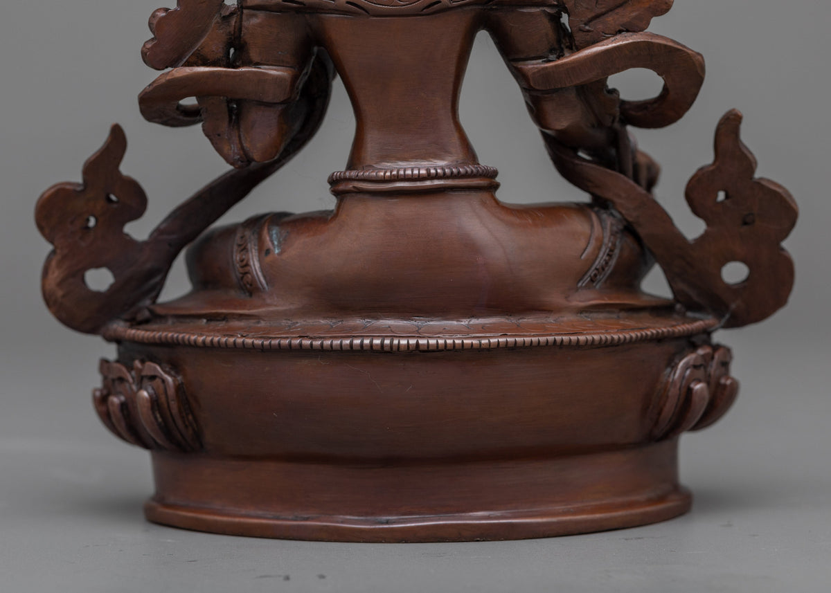 One of The Main Buddhist Female Deities "Green Tara" | A Guiding Light in Buddhist Traditions