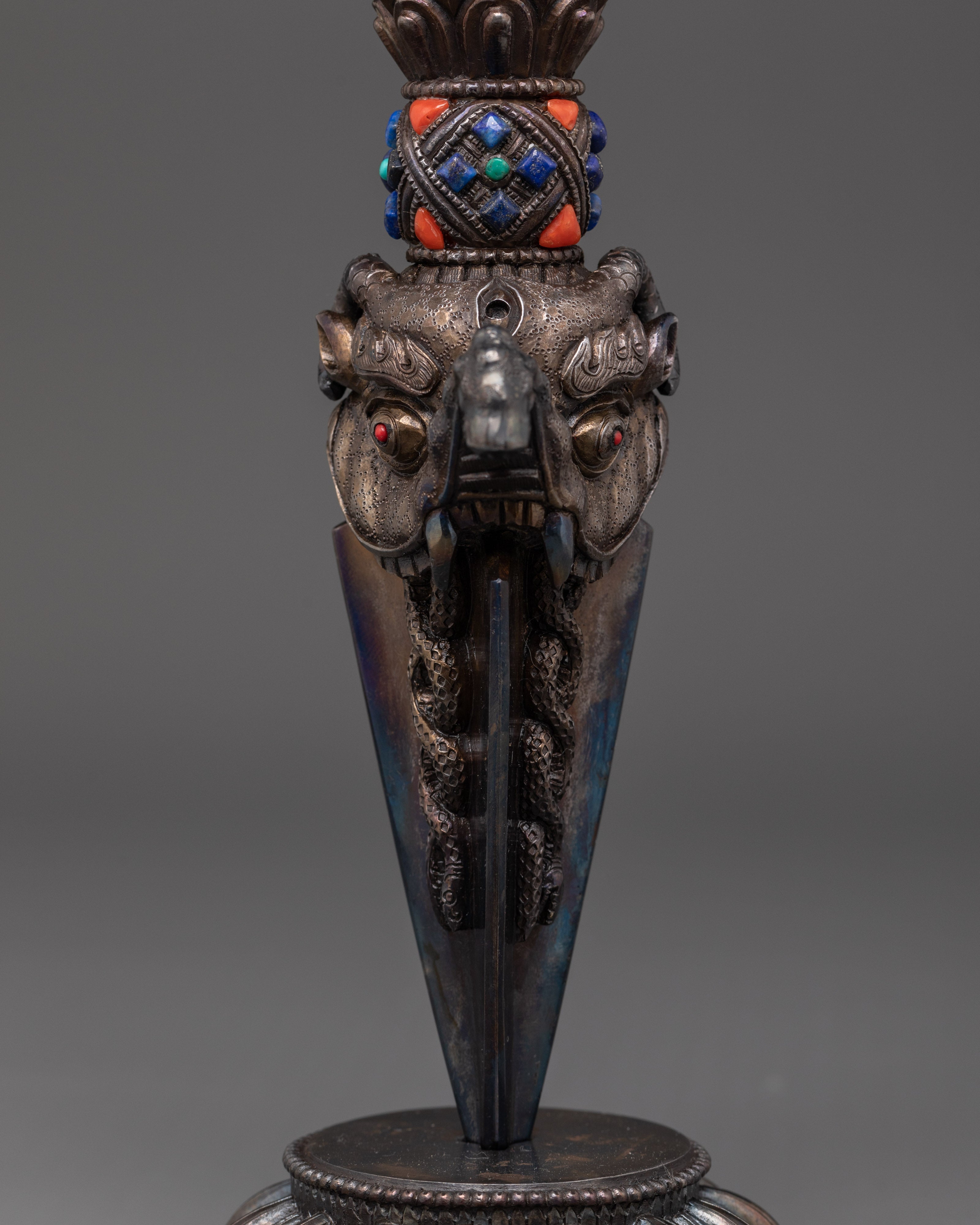 Handcrafted Tantric Phurba Dagger | Powerful Spiritual Symbol for Transformation